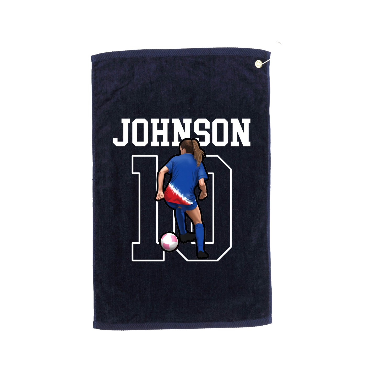Golf Towel — Shirsey in Navy
