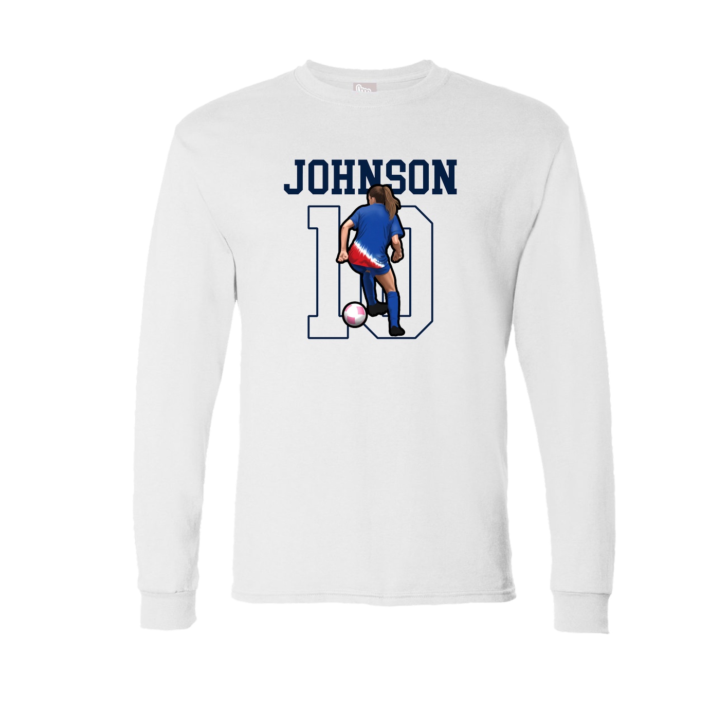 Long Sleeve Tee — Shirsey in White