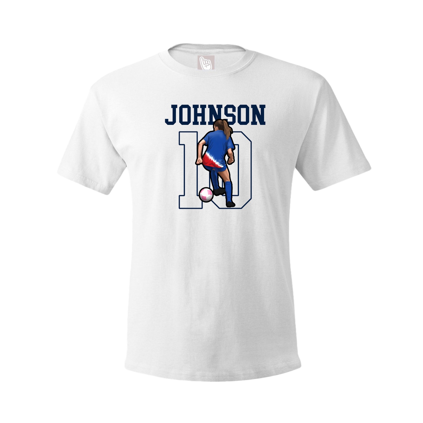 Youth Tee — Shirsey in White