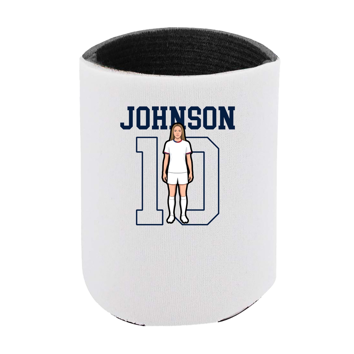 Can Holder — Shirsey in White
