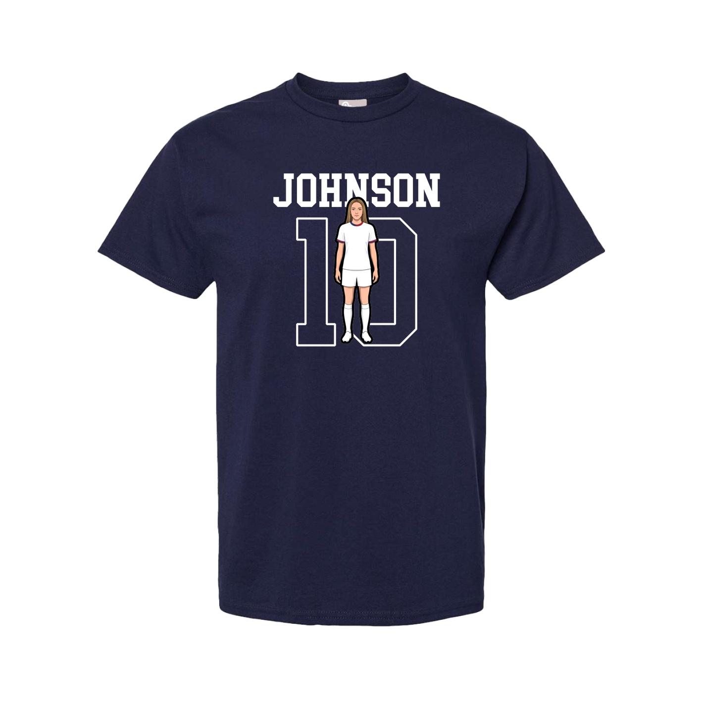 Tee — Shirsey in Navy