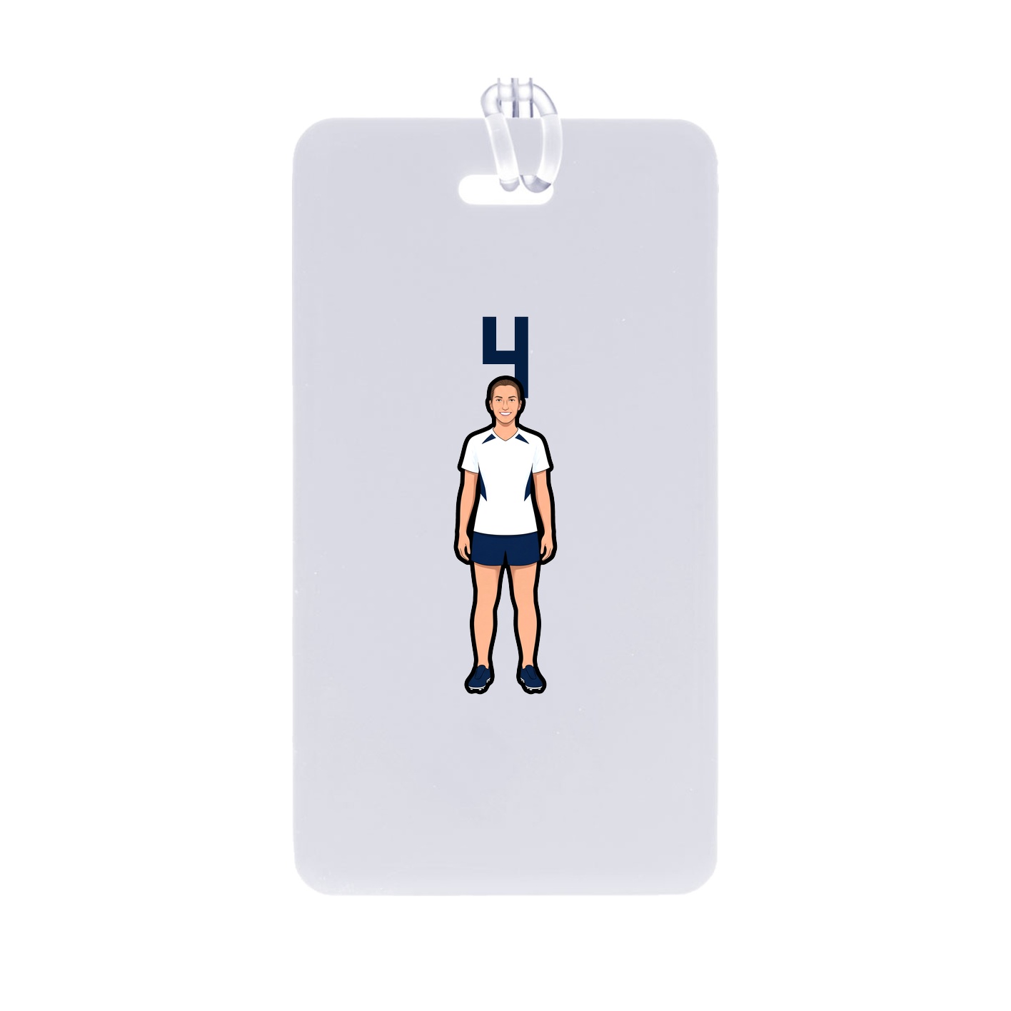 Bag Tag — Classic in Classic