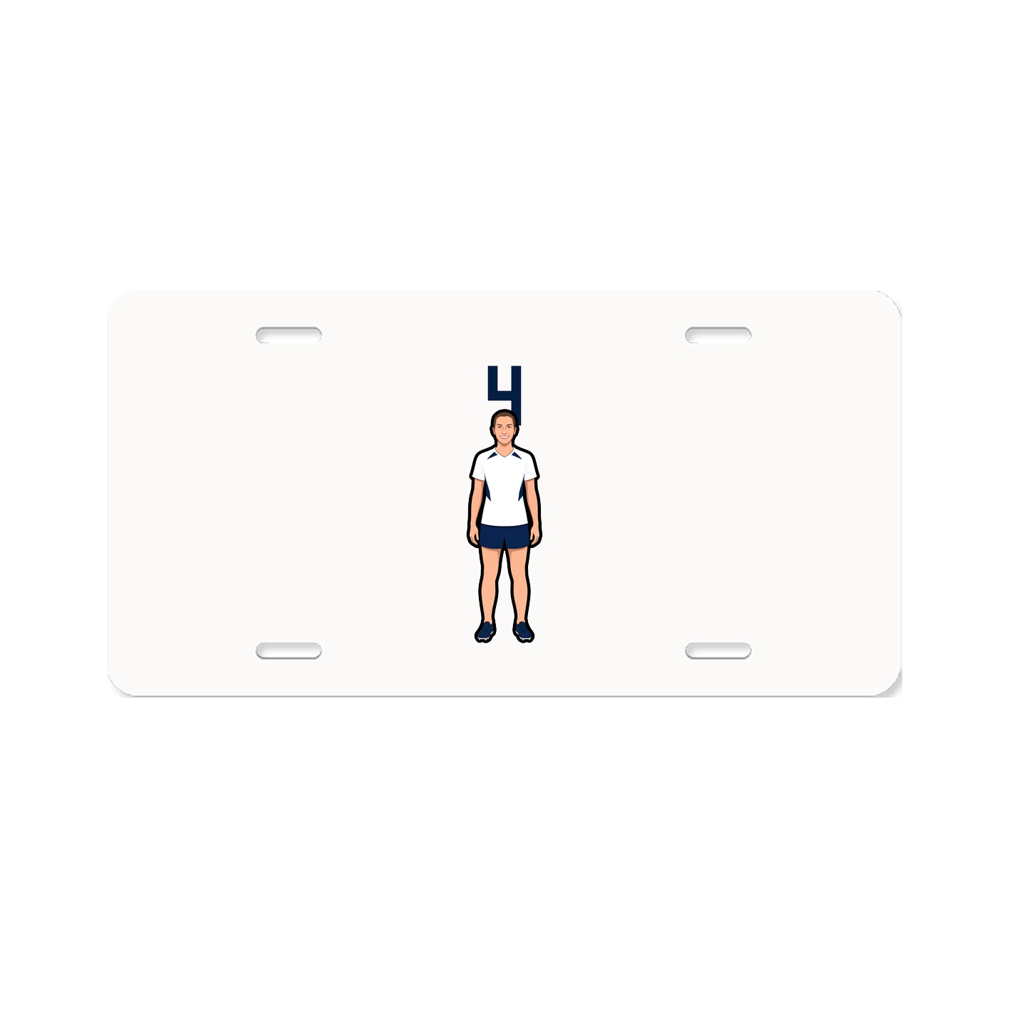 License Plate — Classic in Classic