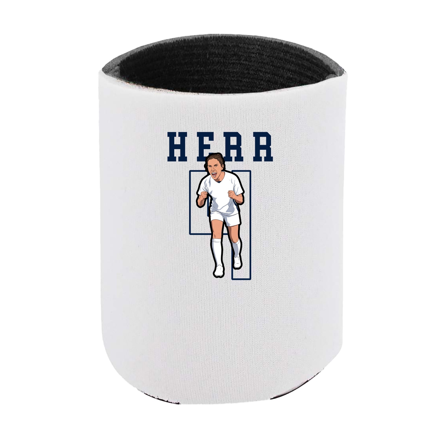 Can Holder — Classic in White