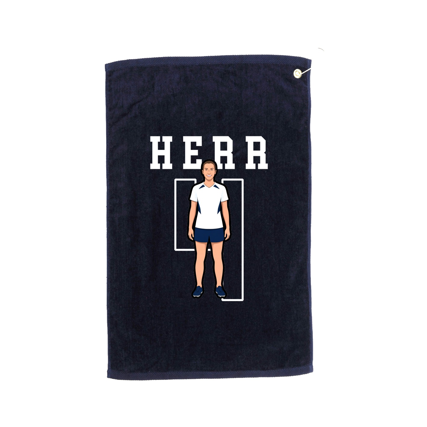 Golf Towel — Classic in Navy