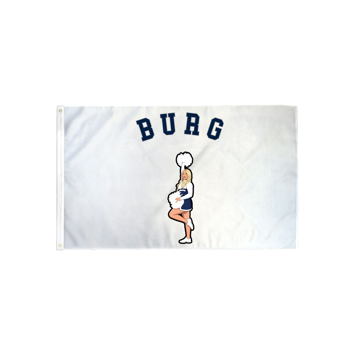 3x5 Flag — Shirsey Arch in Classic