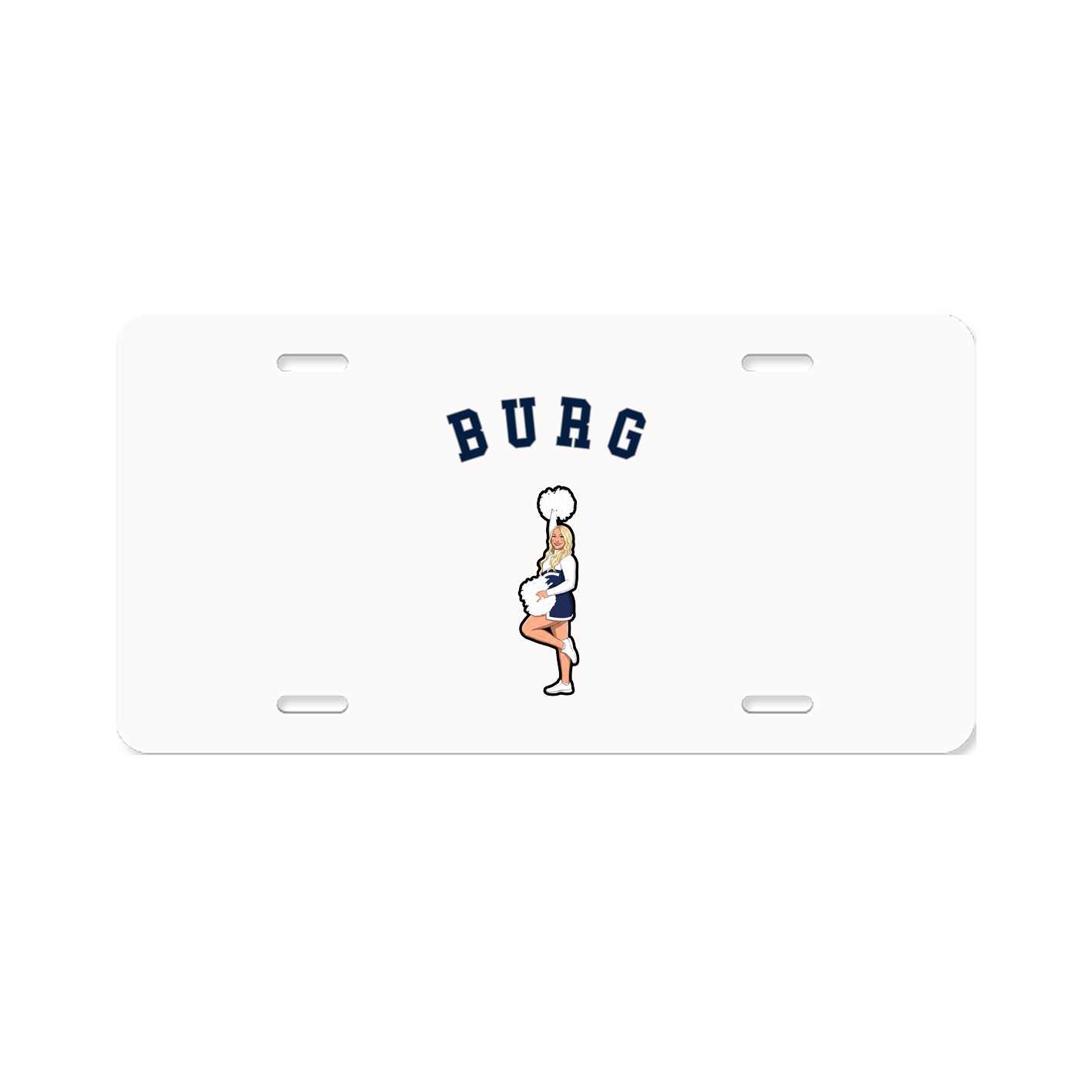 License Plate — Shirsey Arch in Classic