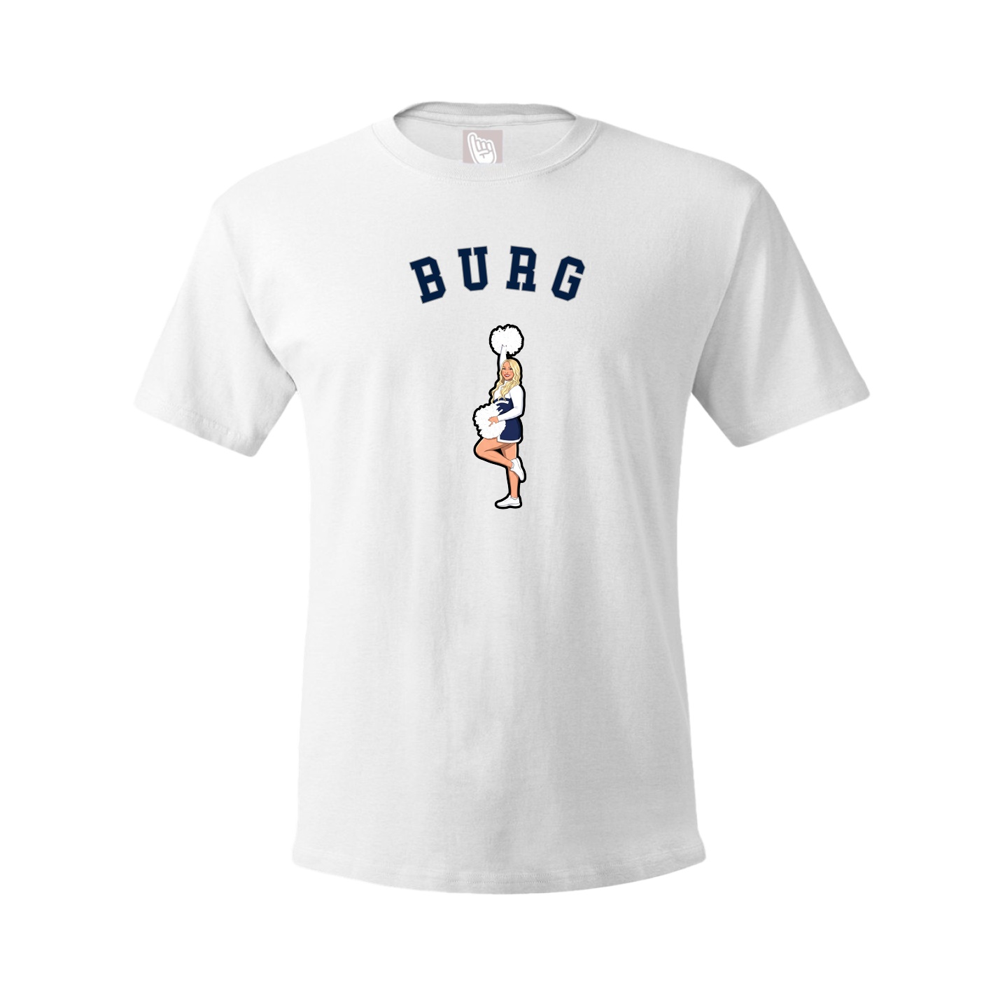 Tee — Shirsey Arch in White