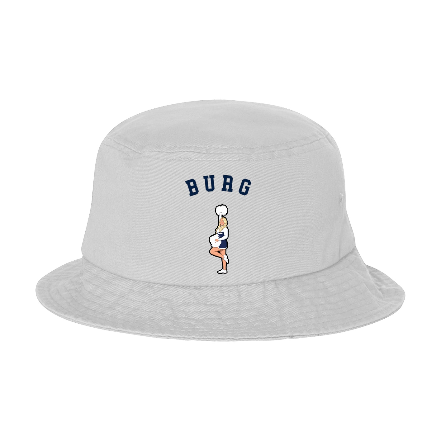 Bucket Cap — Shirsey Arch in White