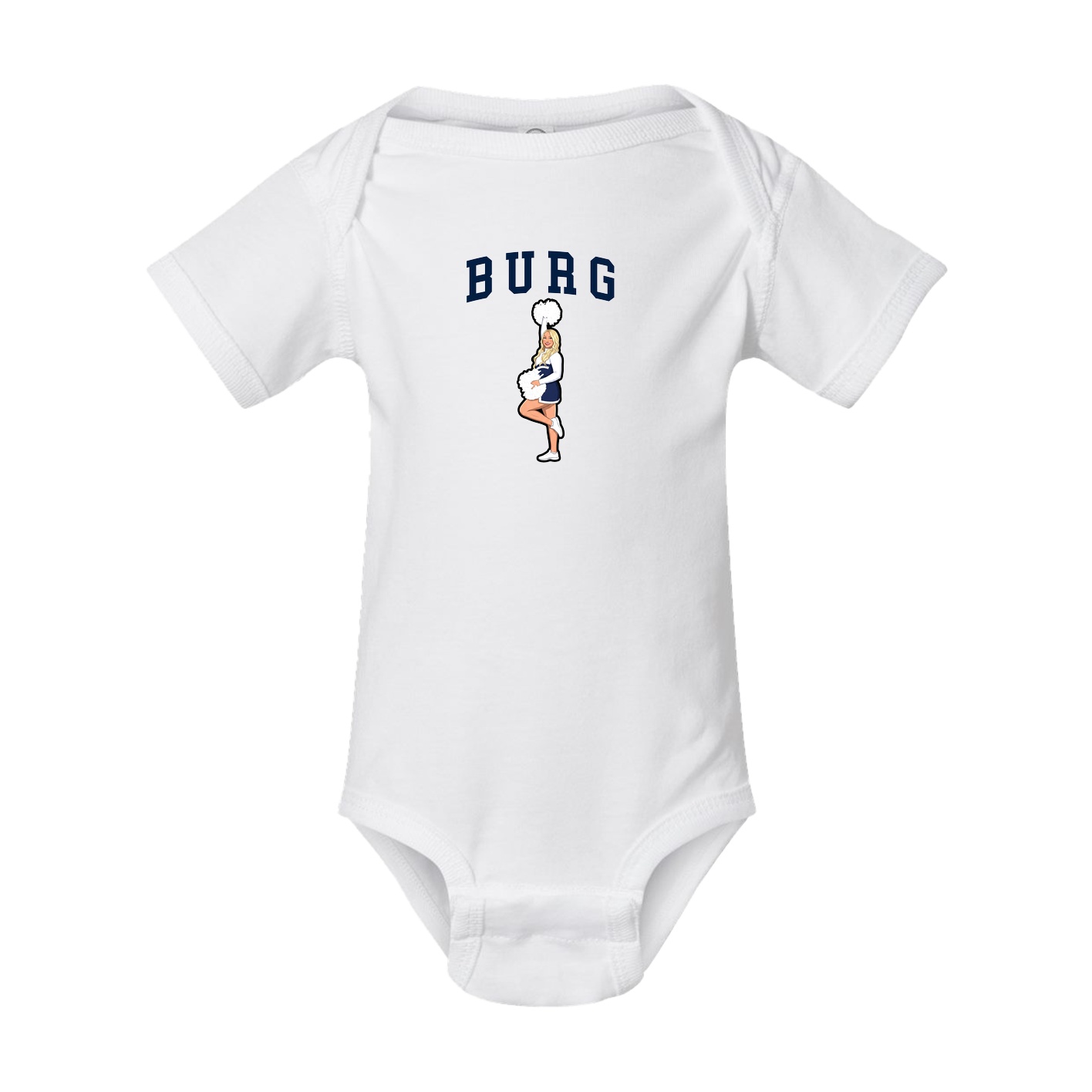 Baby Onesie — Shirsey in White