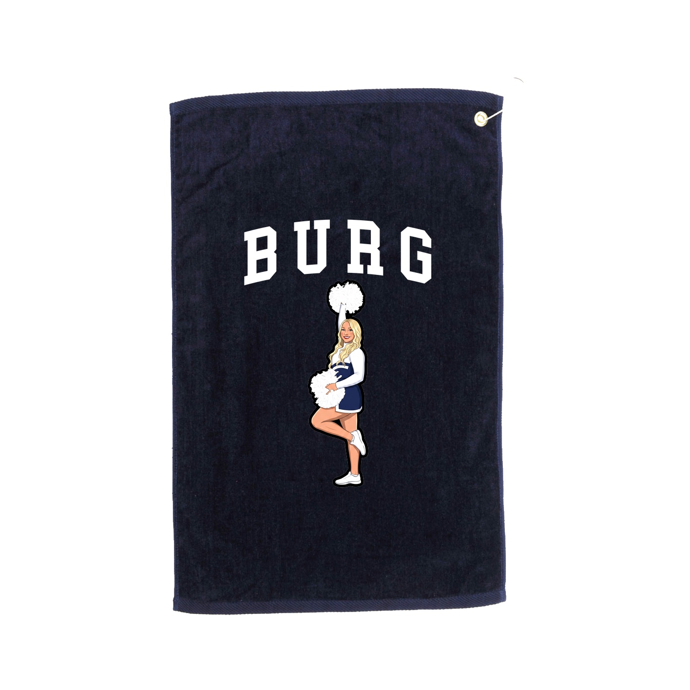 Golf Towel — Shirsey in Navy