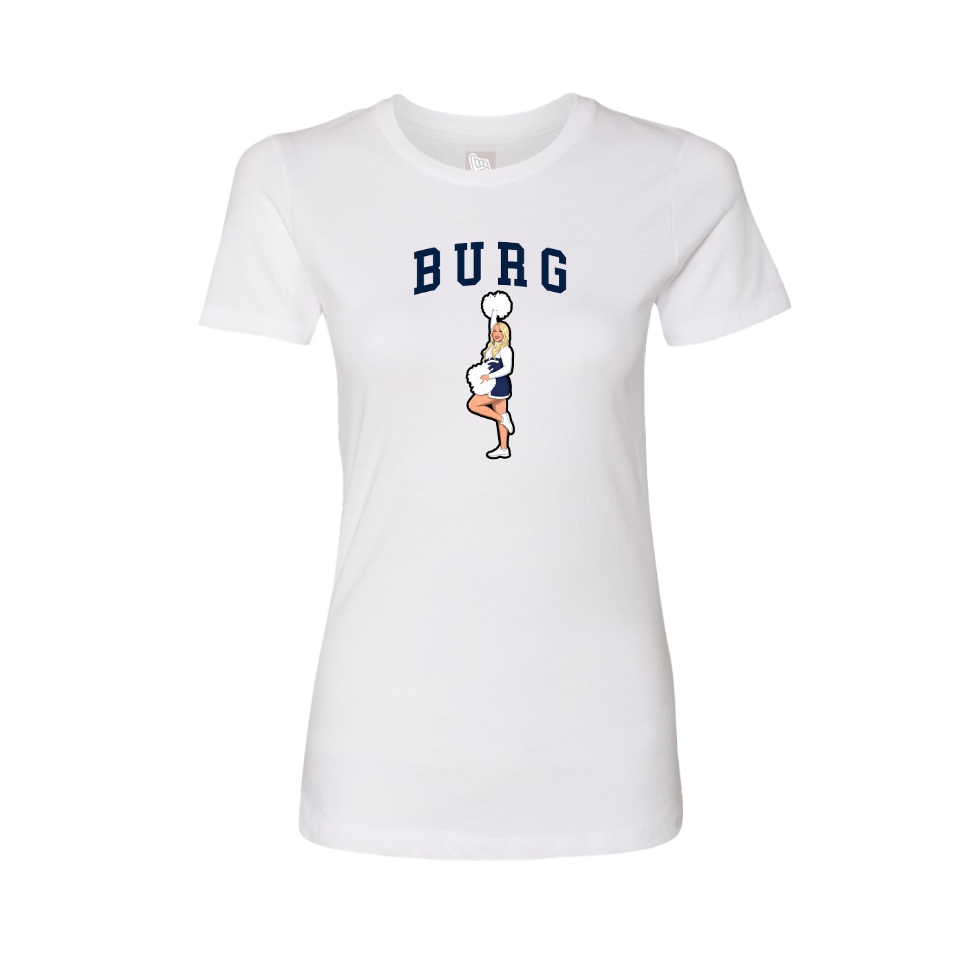 Fitted Women's Tee — Shirsey in White