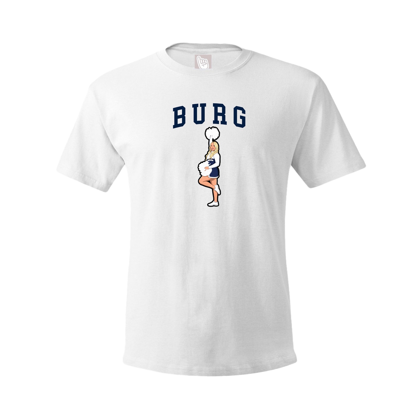 Youth Tee — Shirsey in White