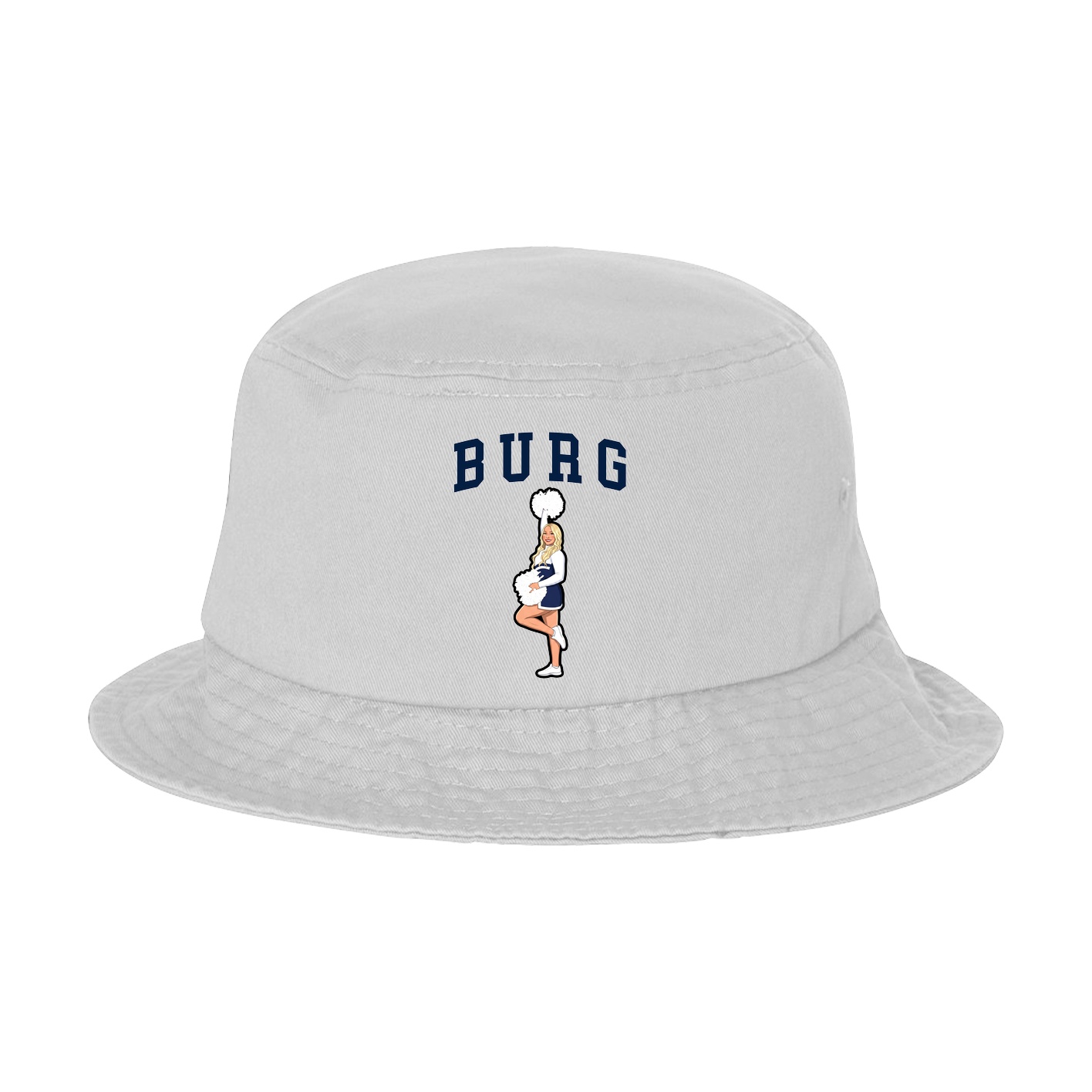 Bucket Cap — Shirsey in White