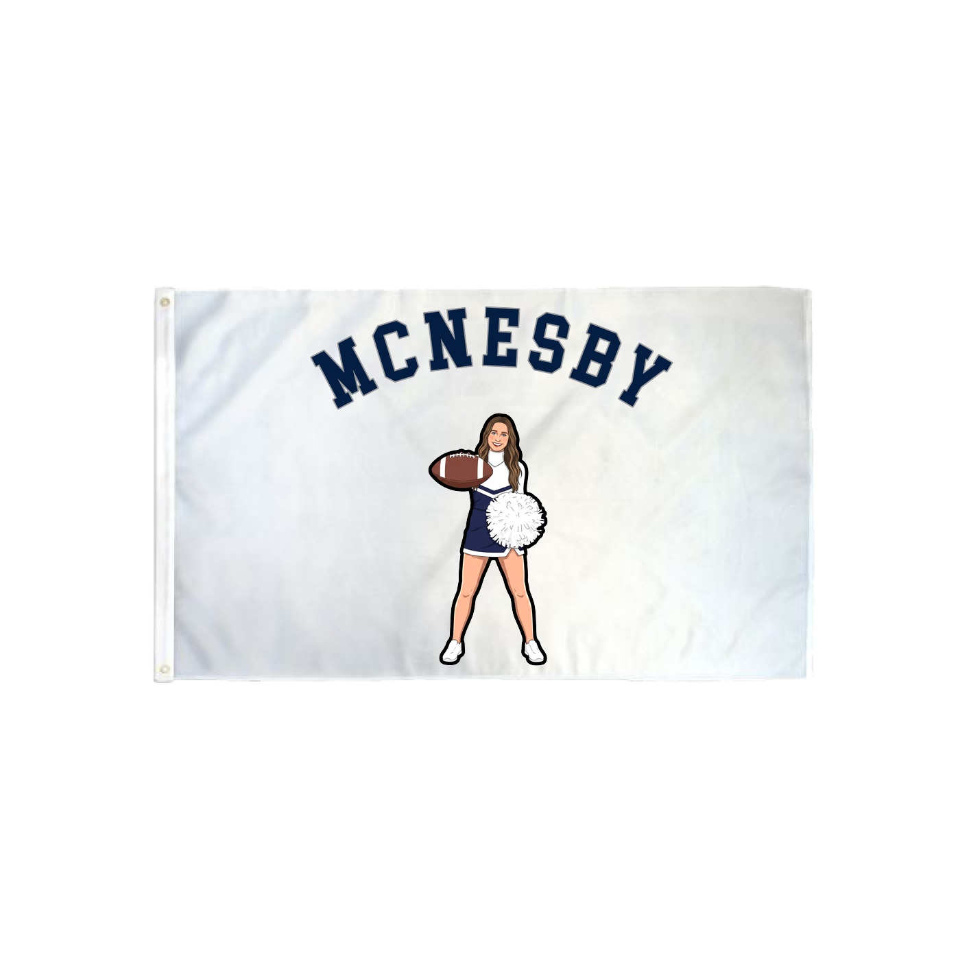 3x5 Flag — Shirsey Arch in Classic