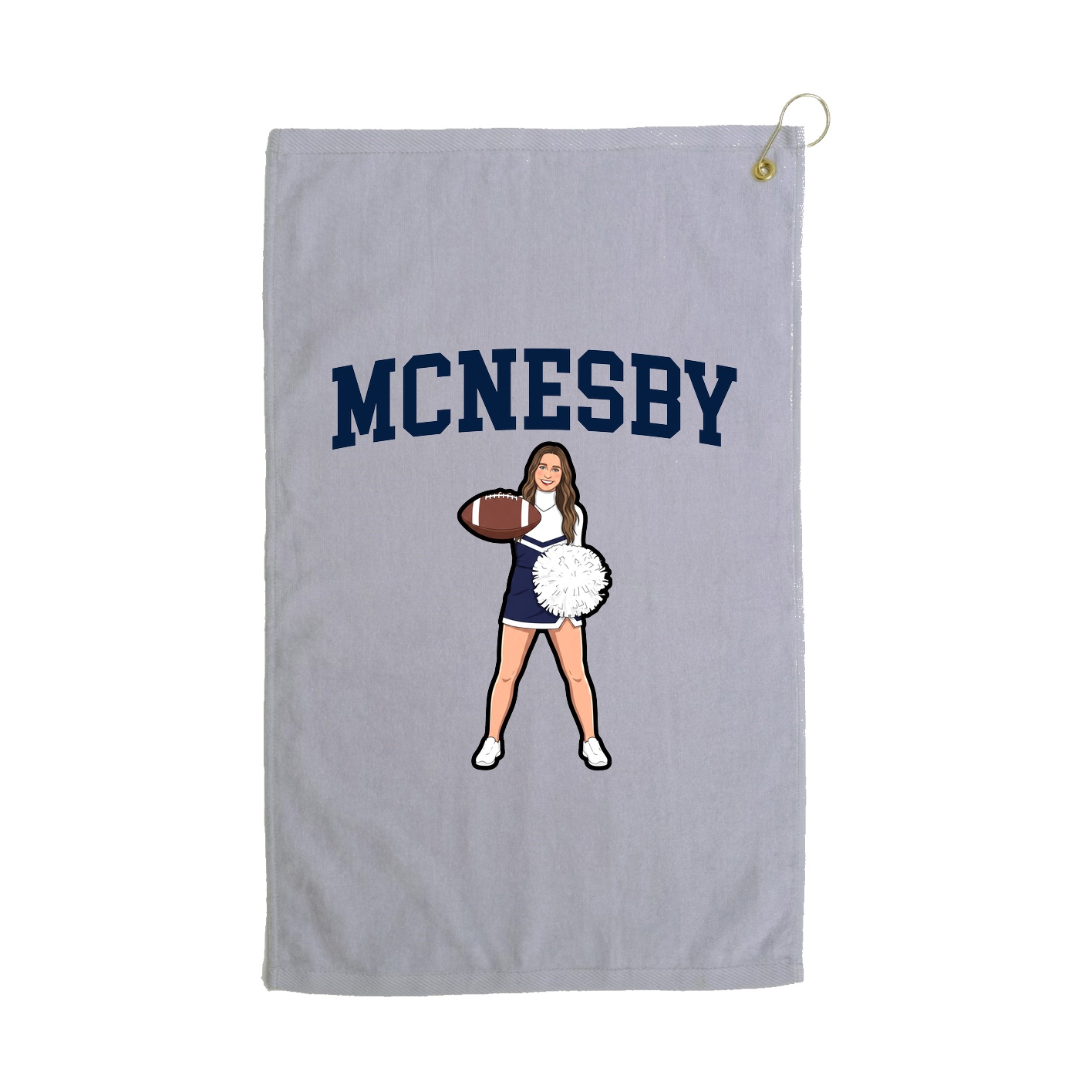 Terry Velour Golf Towel
