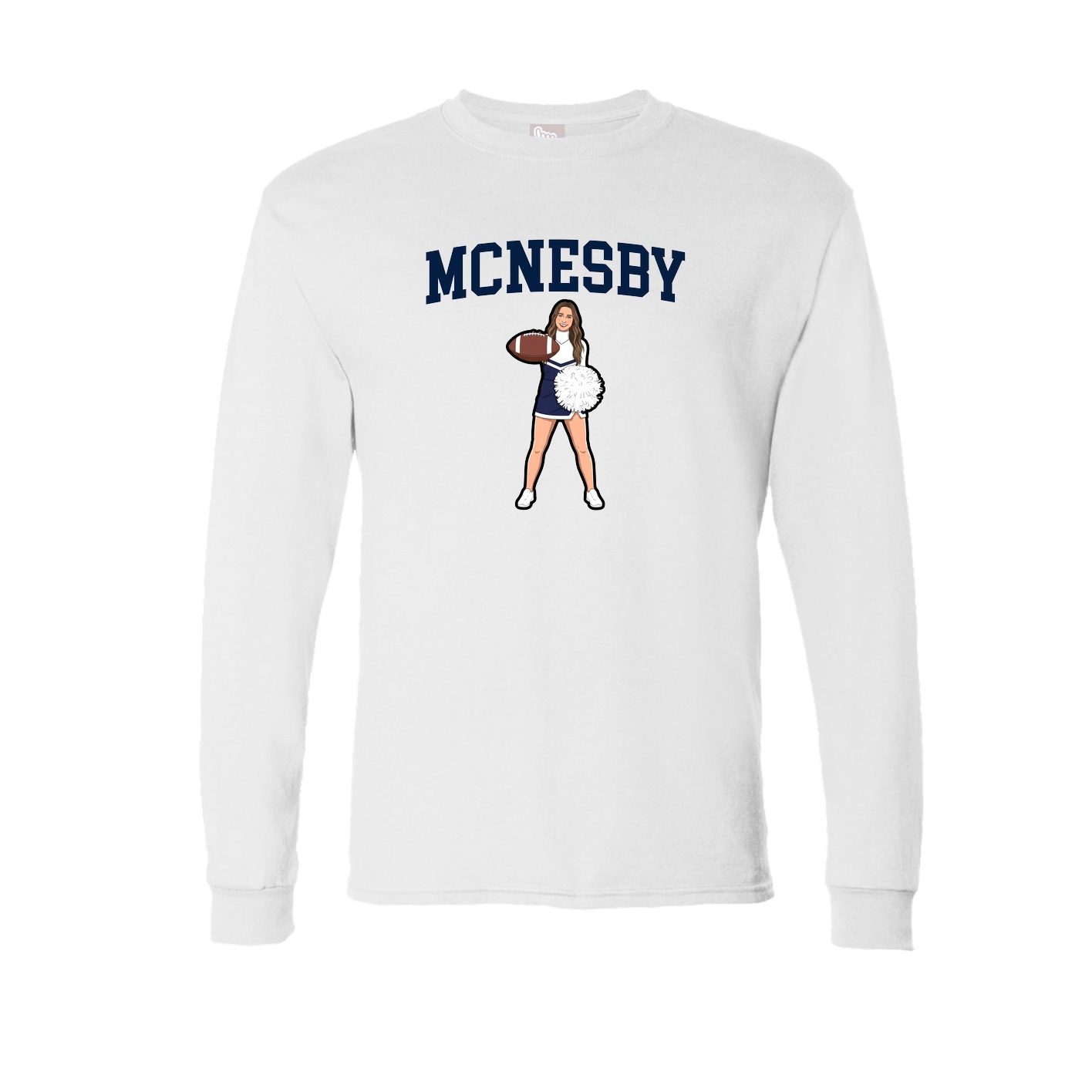 NIL Club Long Sleeve Tee