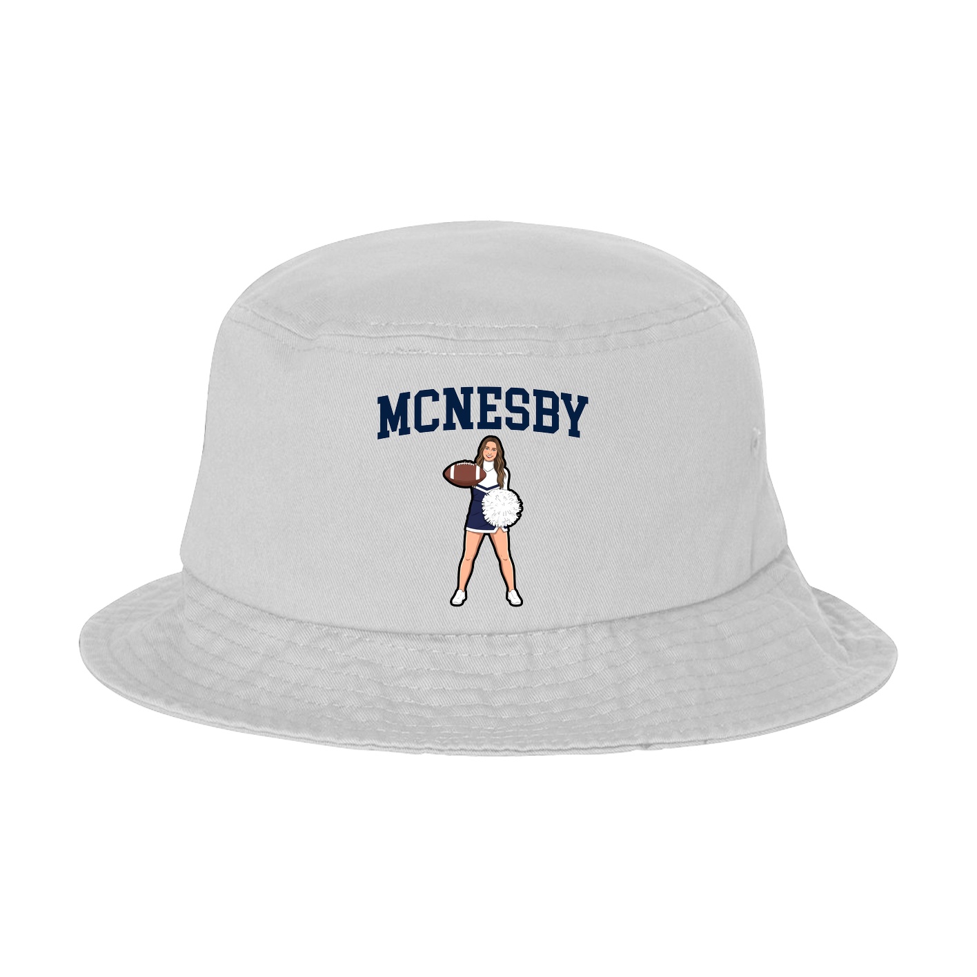 Bucket Cap — Shirsey in White