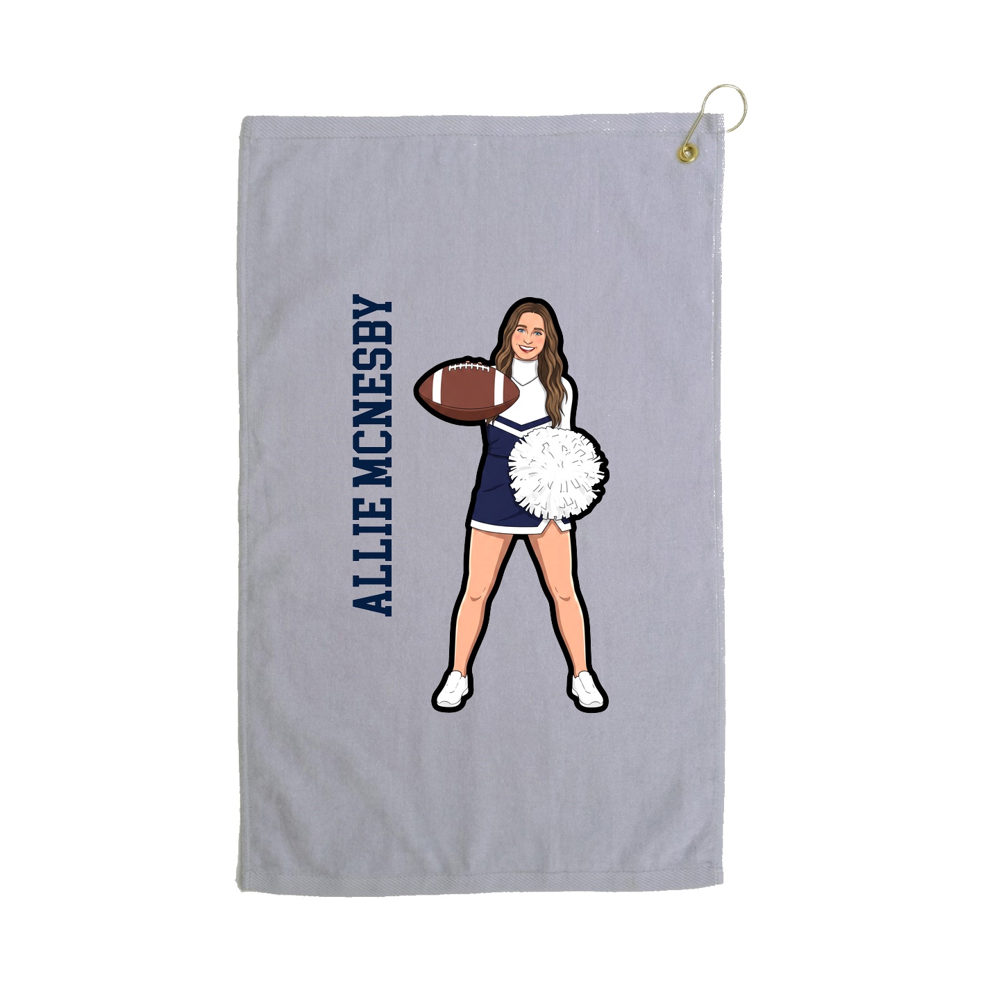 Terry Velour Golf Towel