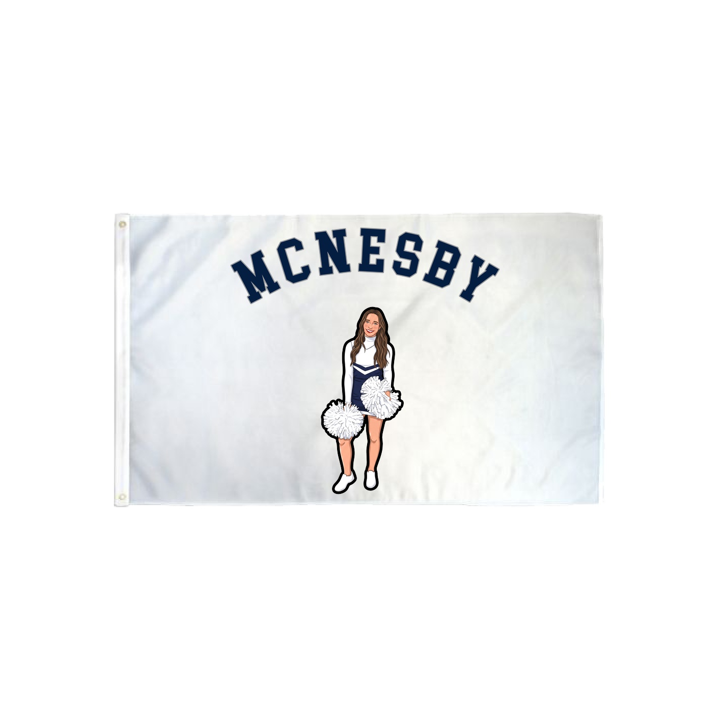 3x5 Flag — Shirsey Arch in Classic
