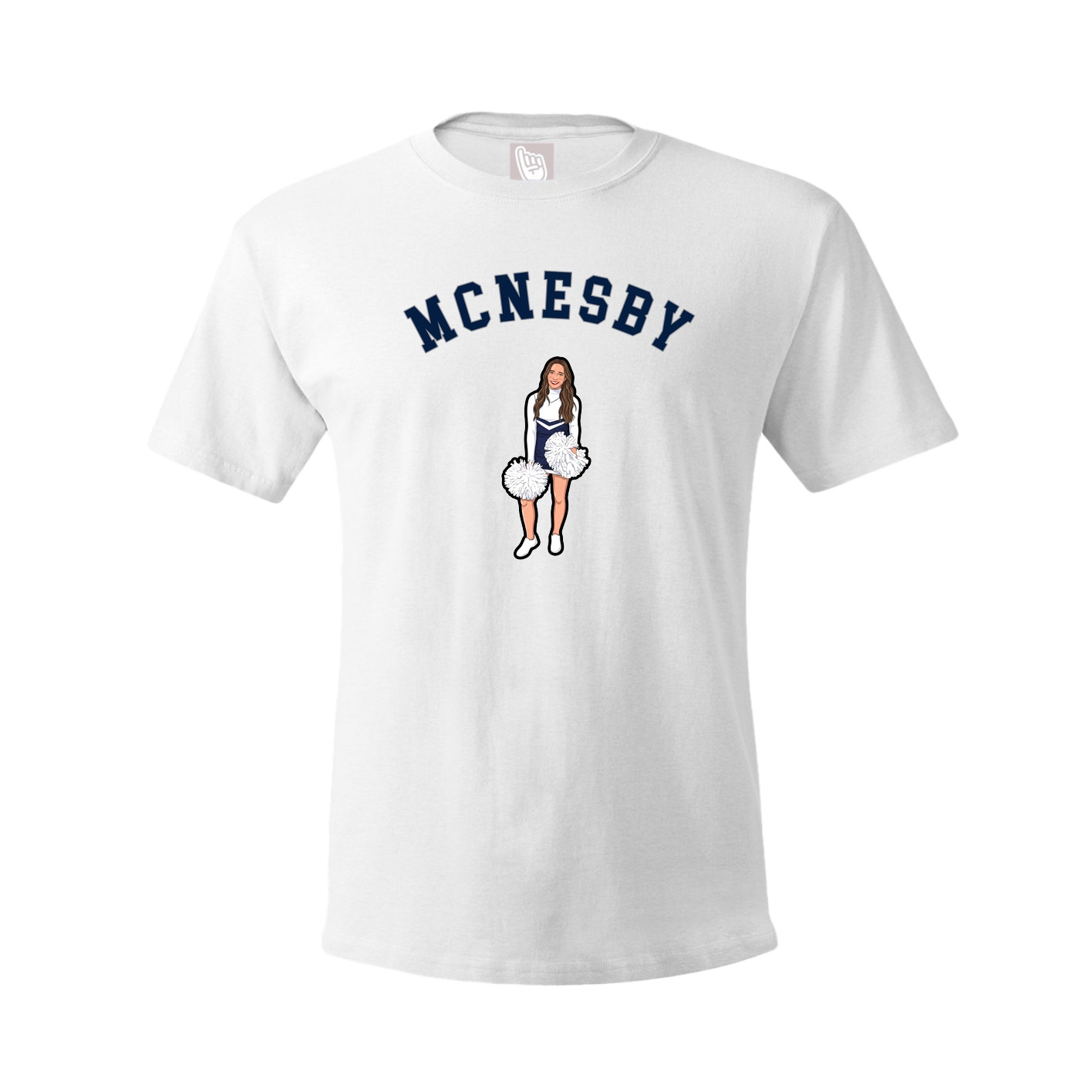 Youth Tee — Shirsey Arch in White