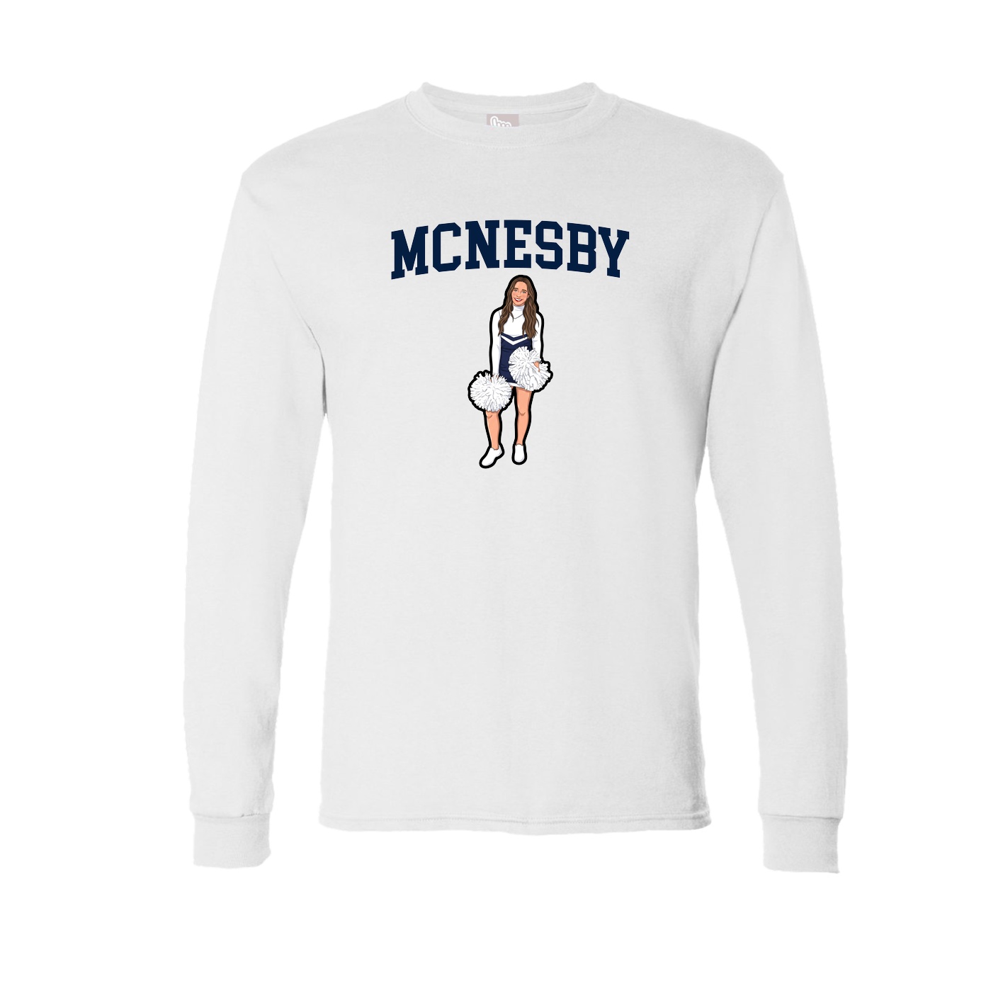 Long Sleeve Tee — Shirsey in White