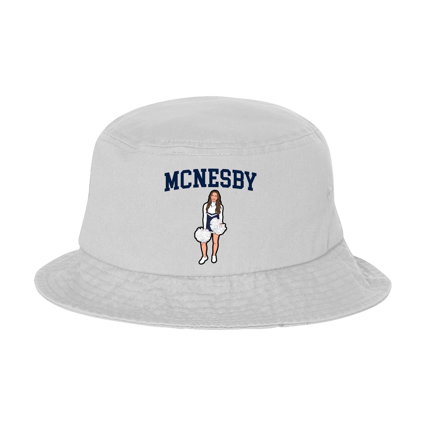 Bucket Cap — Shirsey in White