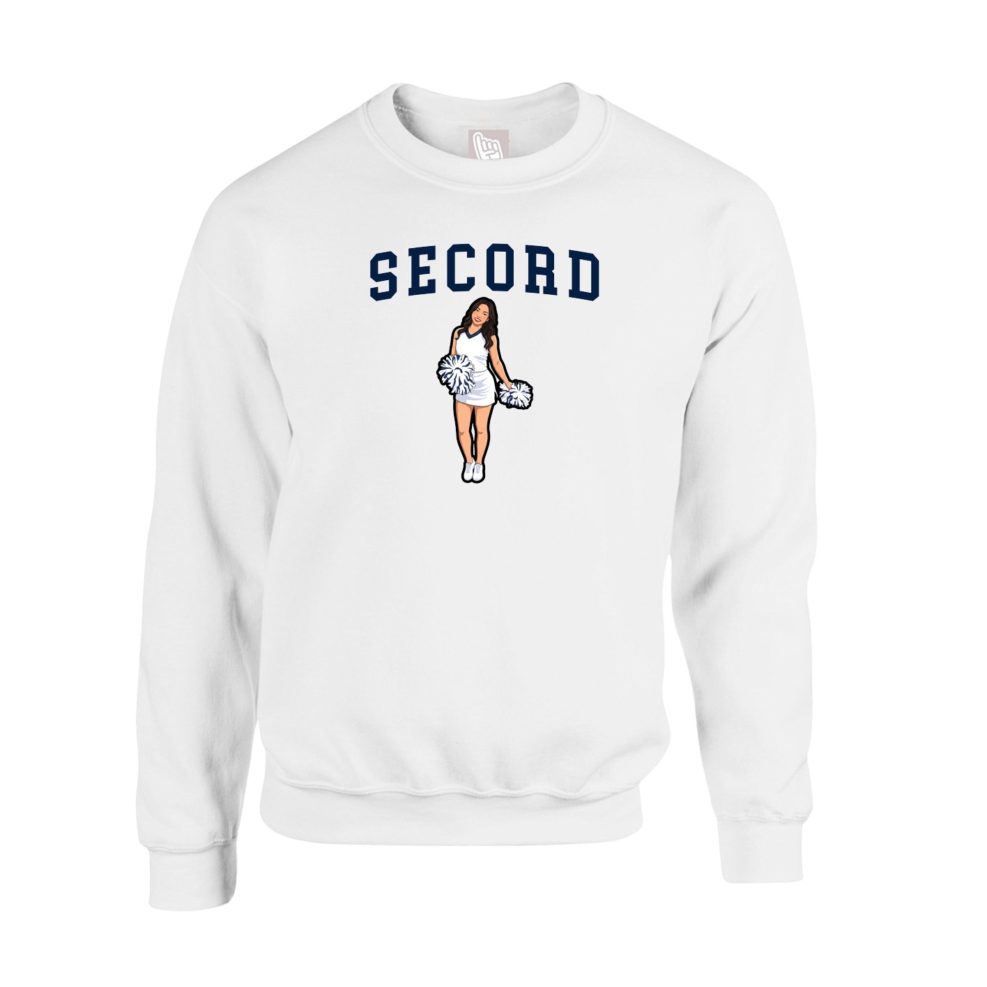 Fleece Crew — Shirsey in White