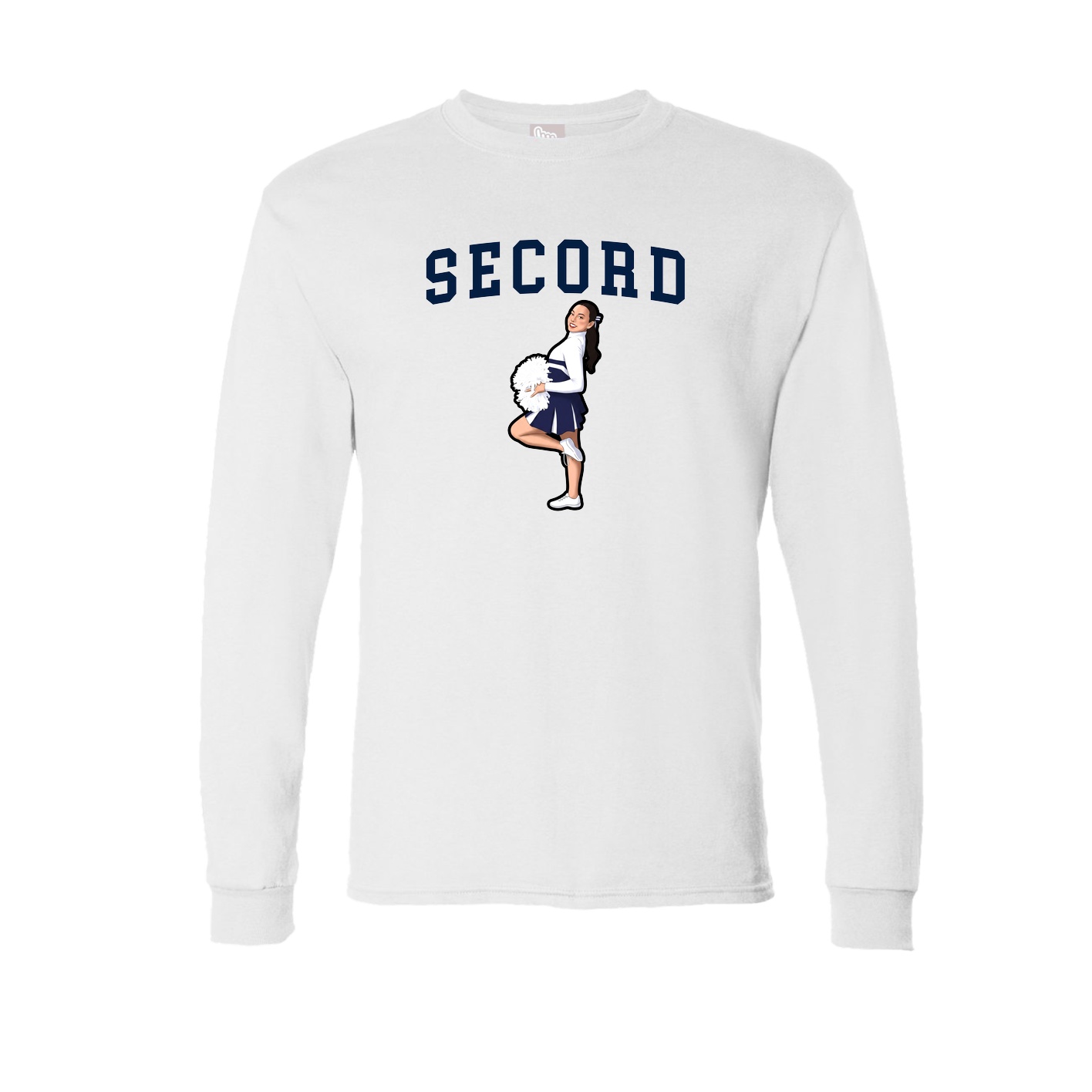 Long Sleeve Tee — Shirsey in White
