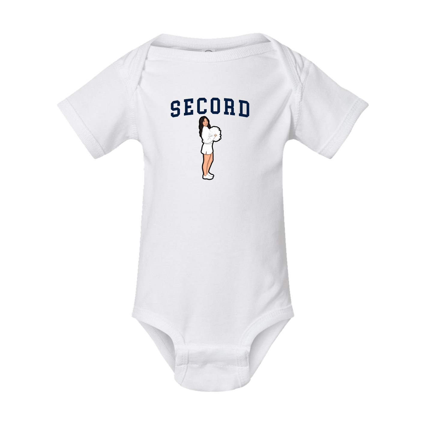 Baby Onesie — Shirsey in White