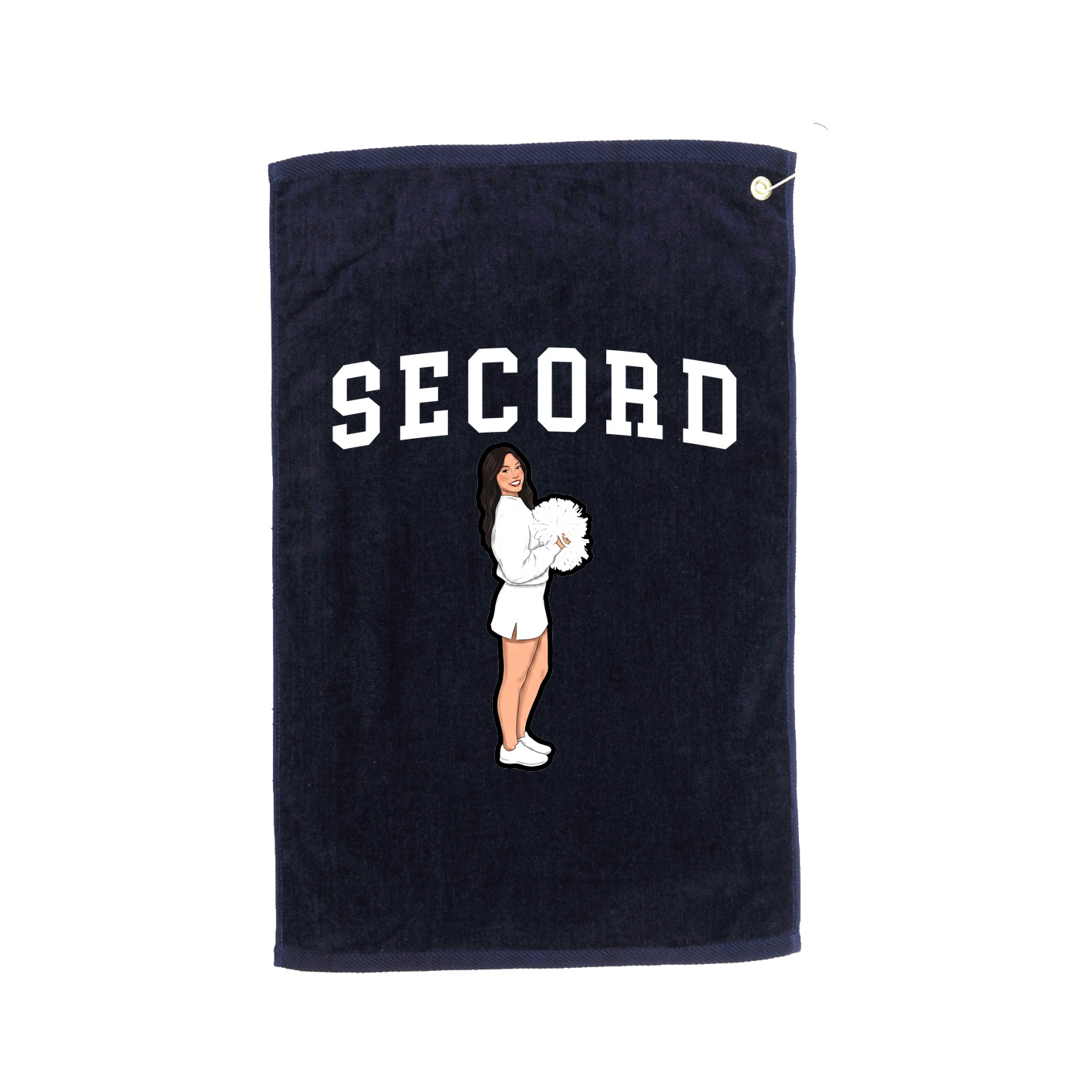 Golf Towel — Shirsey in Navy