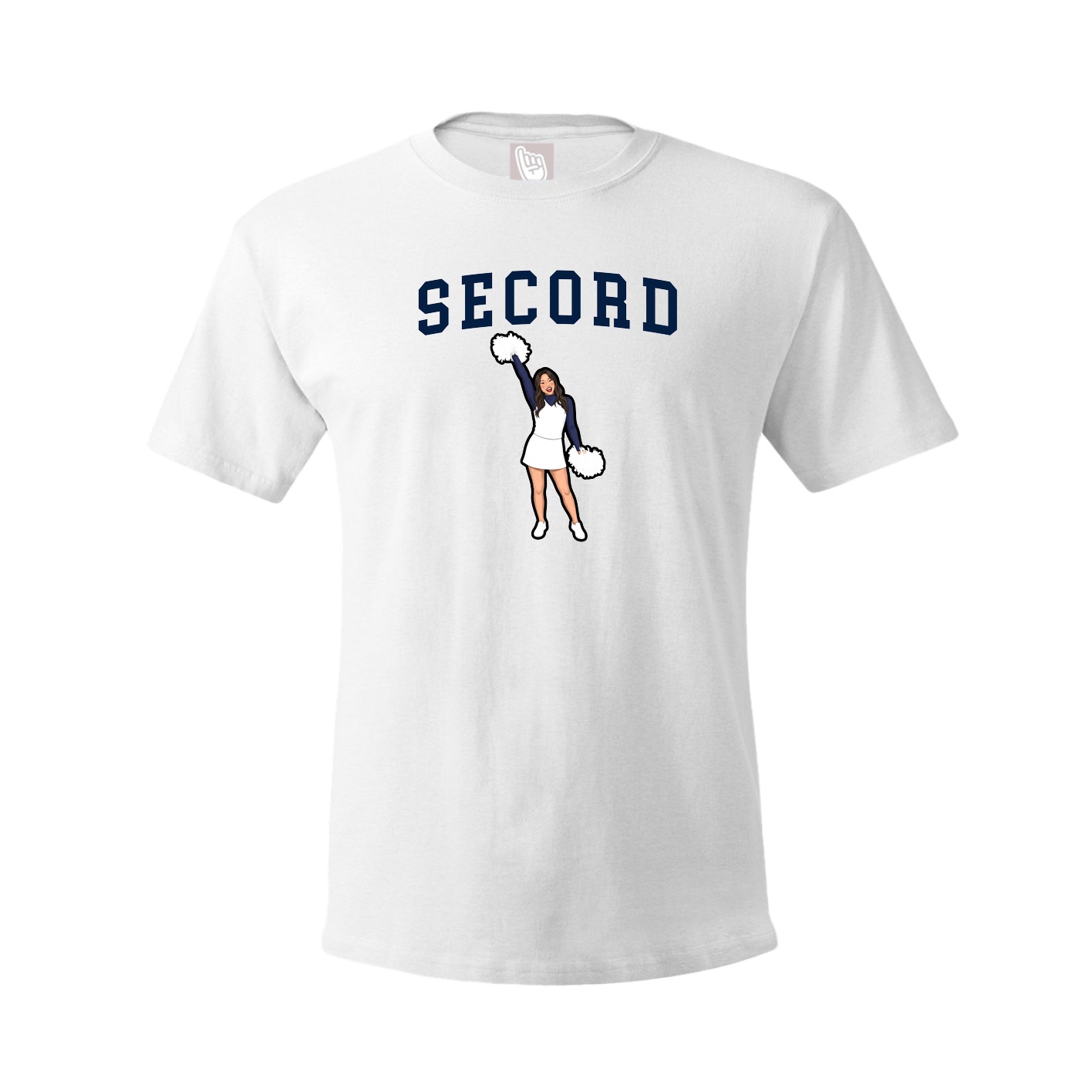 Tee — Shirsey in White