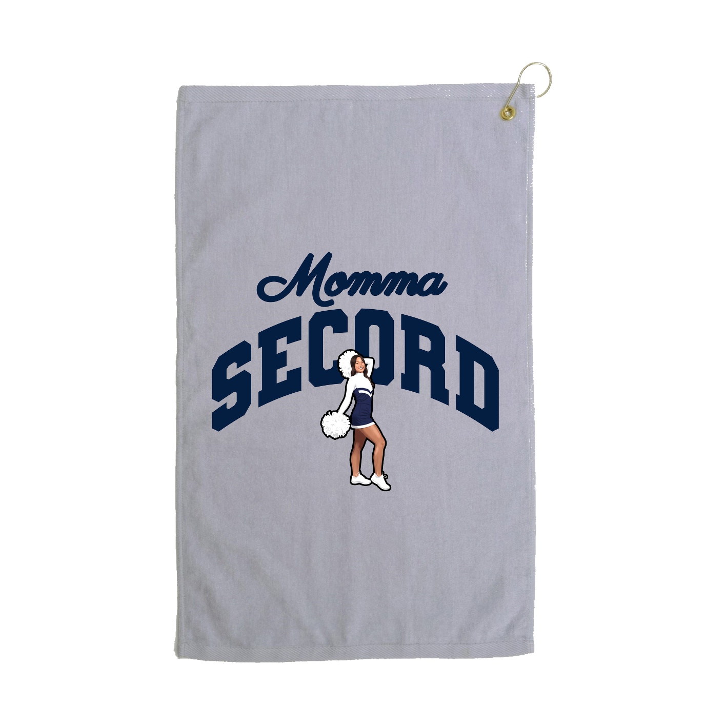 Golf Towel — Mothers Day Arch in Grey