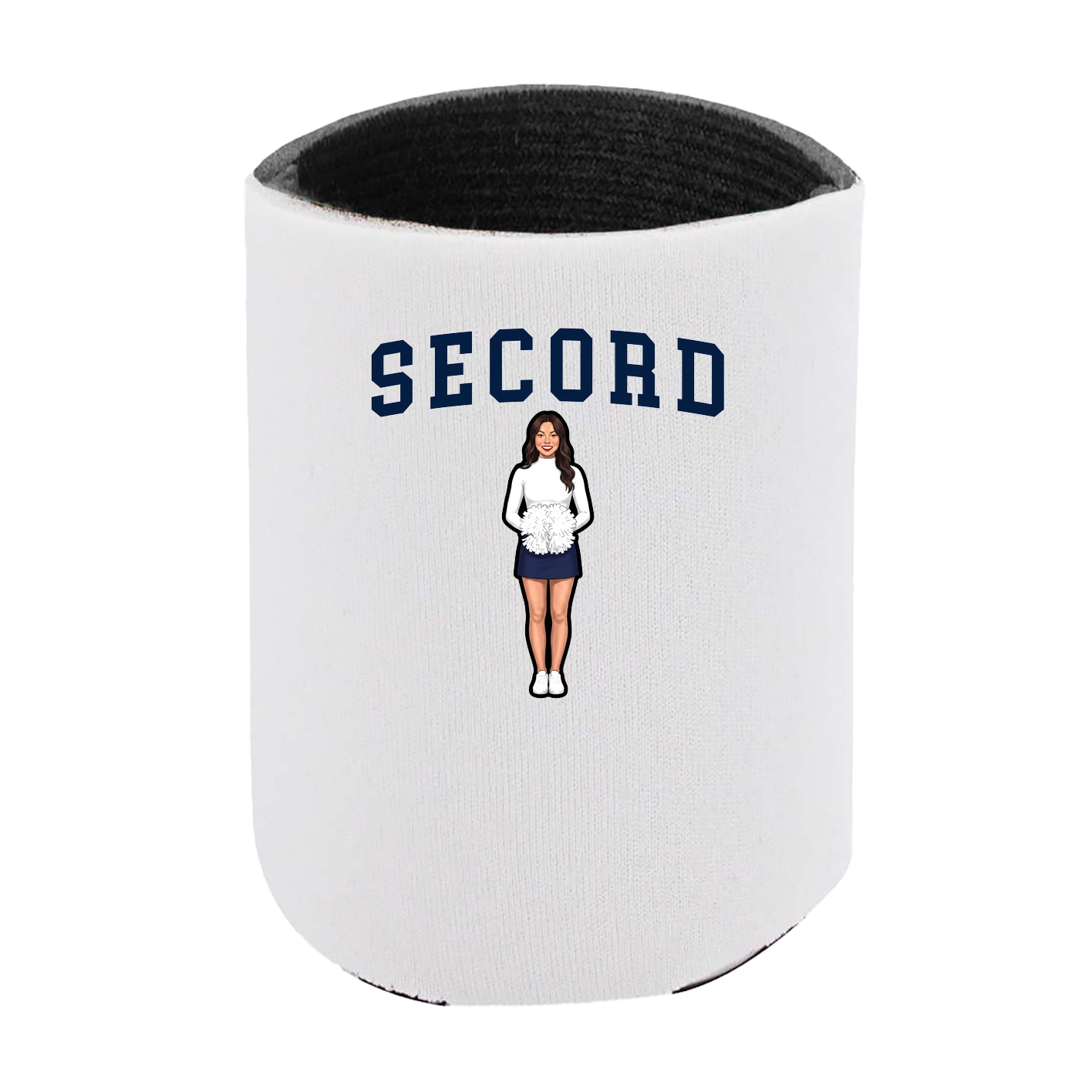 Can Holder — Shirsey in White