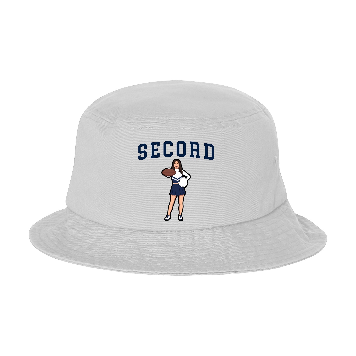 Bucket Cap — Shirsey in White