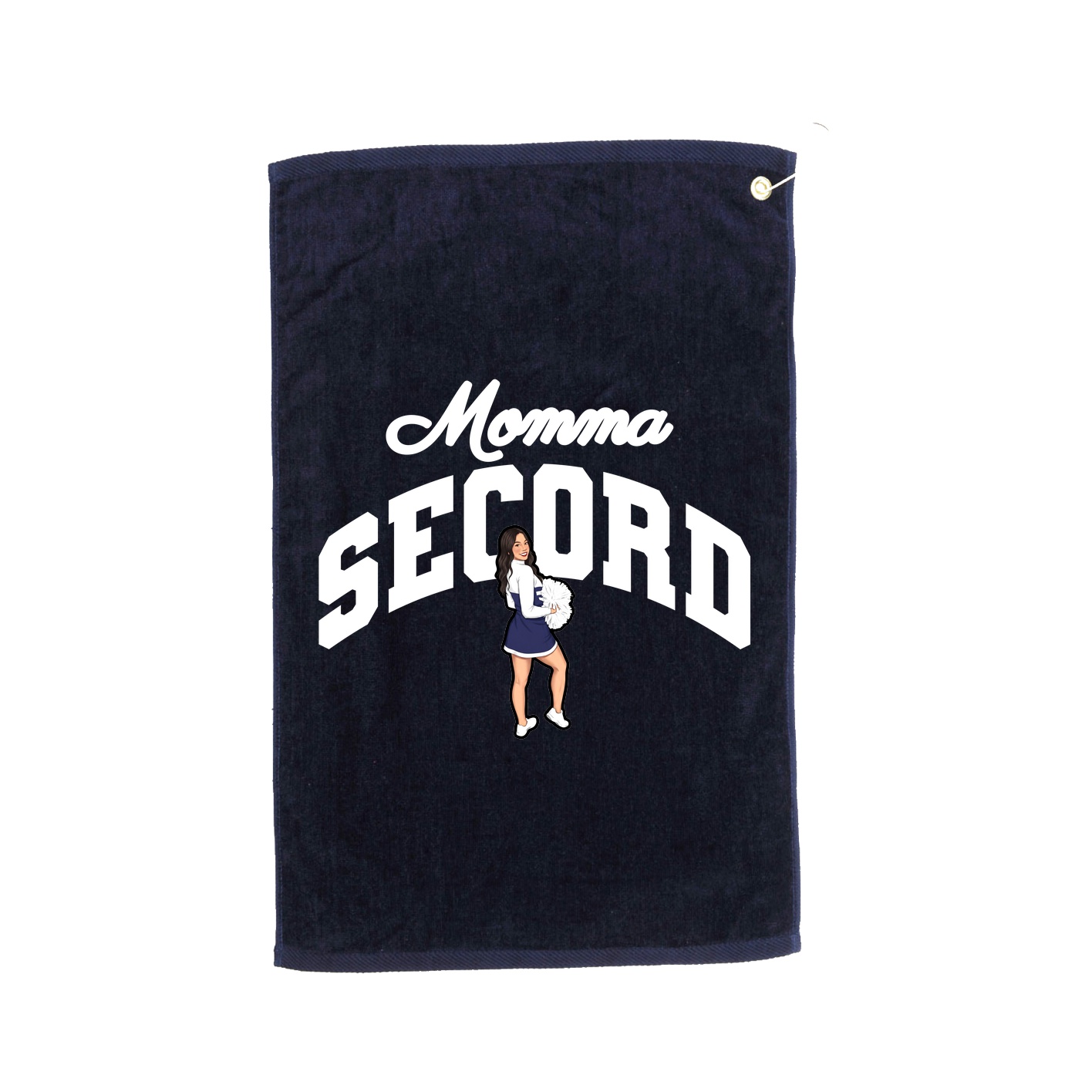 Golf Towel — Mothers Day Arch in Navy
