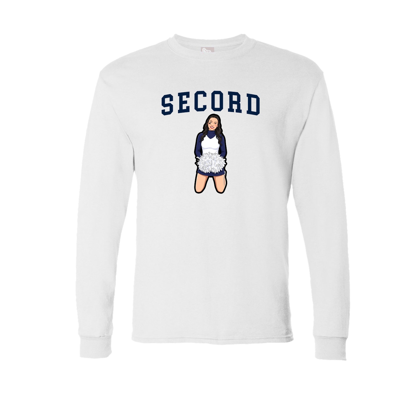 Long Sleeve Tee — Shirsey in White