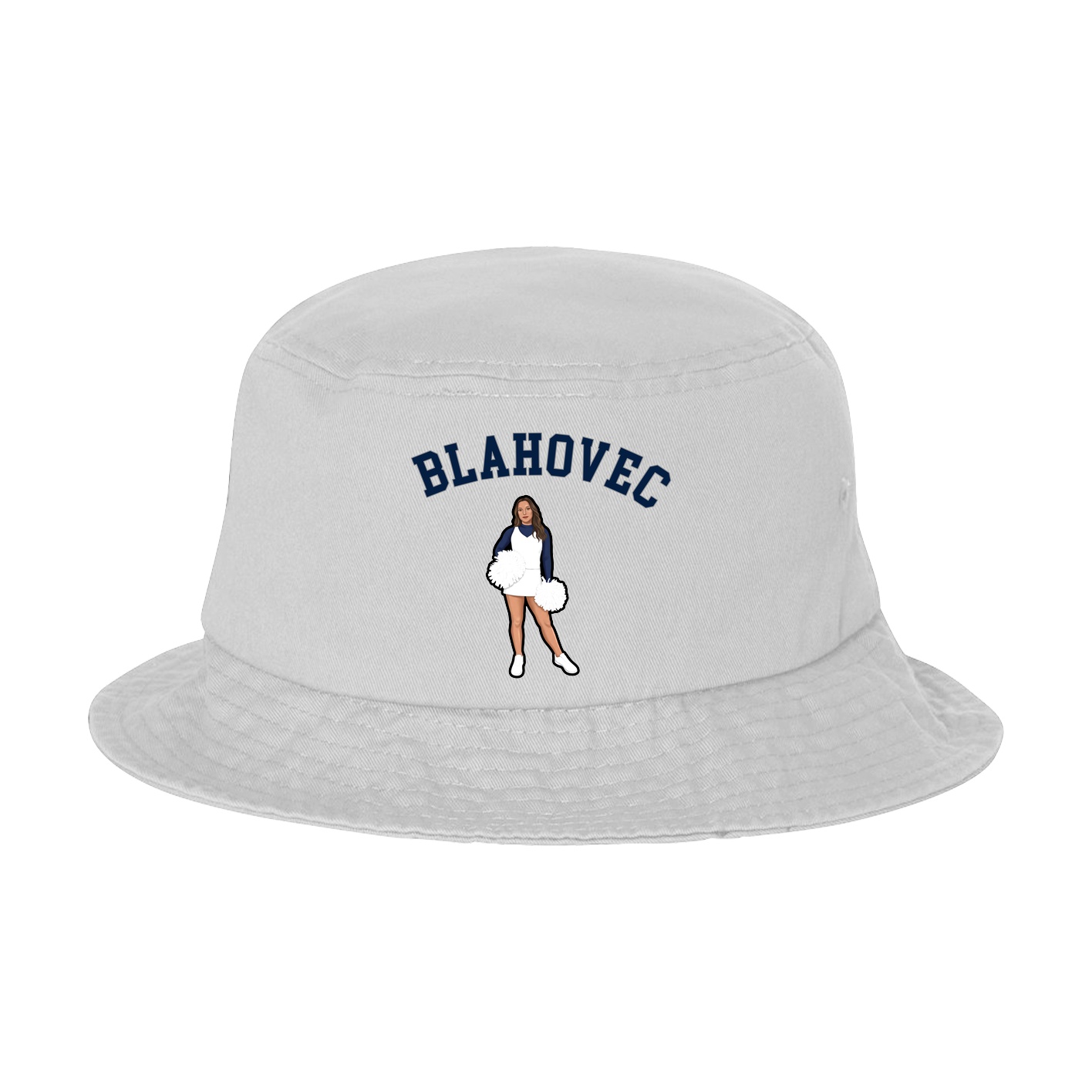 Bucket Cap — Shirsey Arch in White