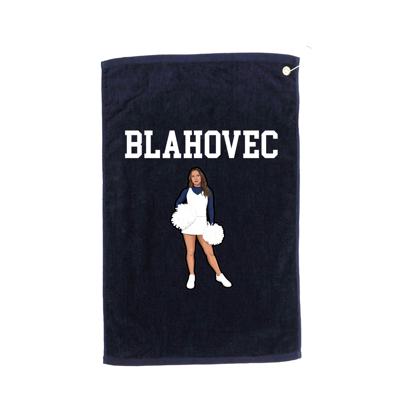 Golf Towel — Shirsey in Navy