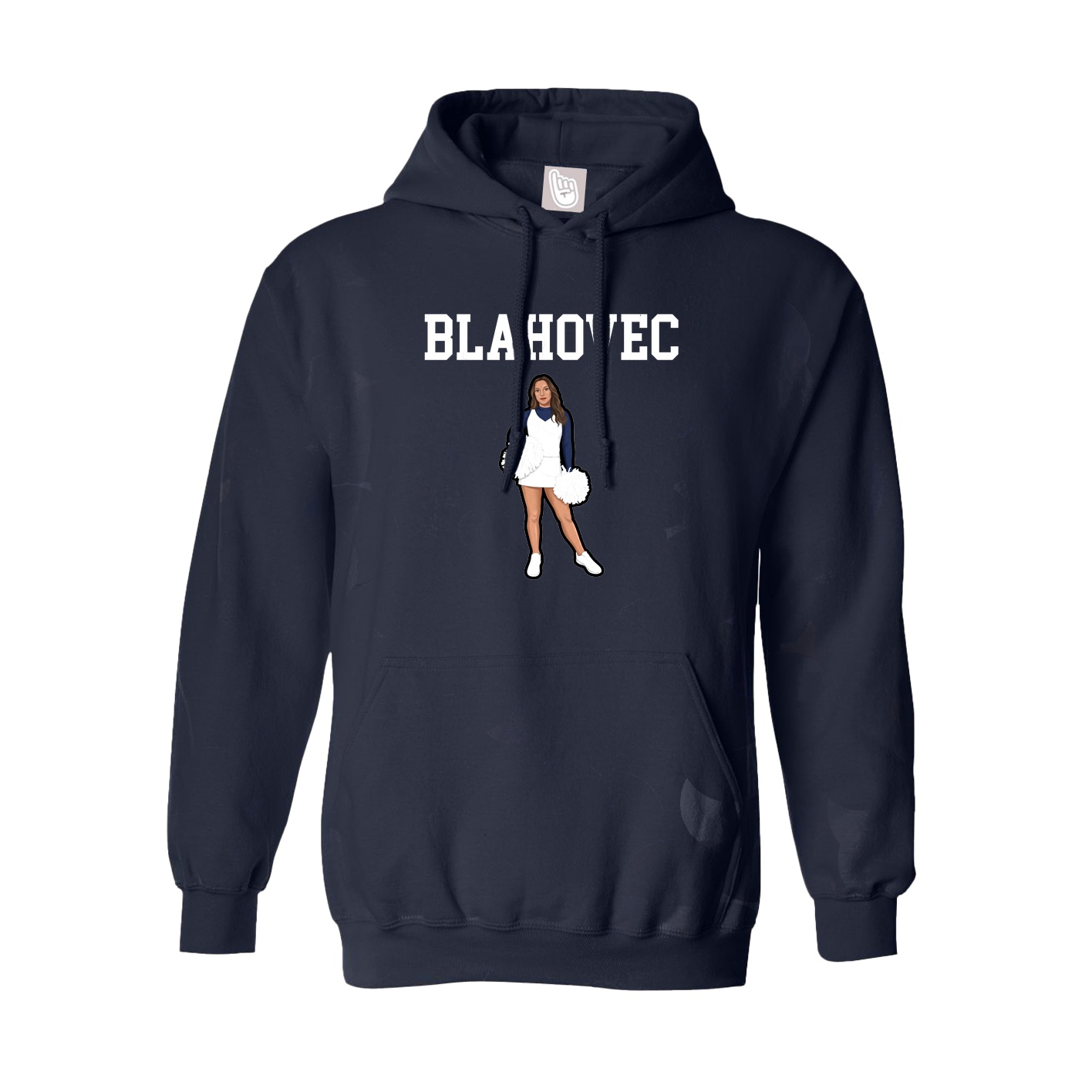 Youth Hoodie — Shirsey in Navy