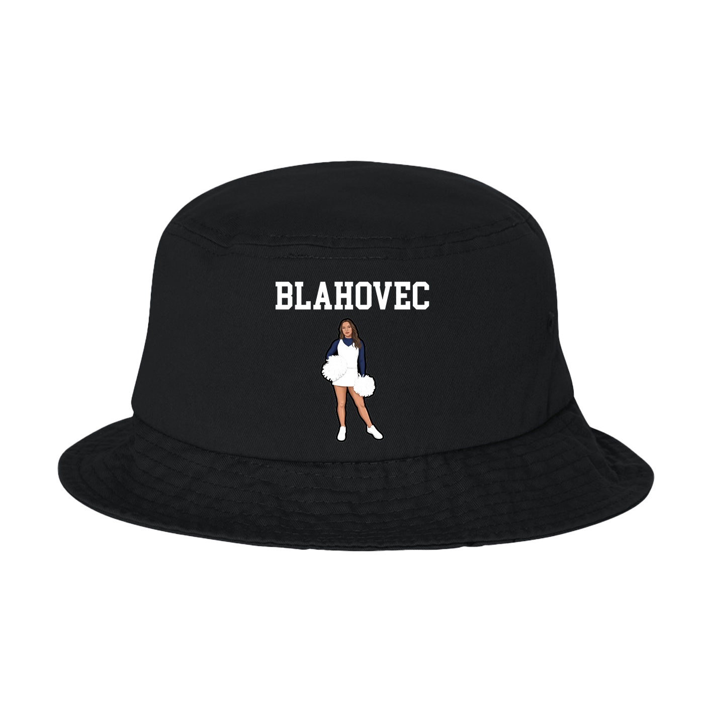 Bucket Cap — Shirsey in Black