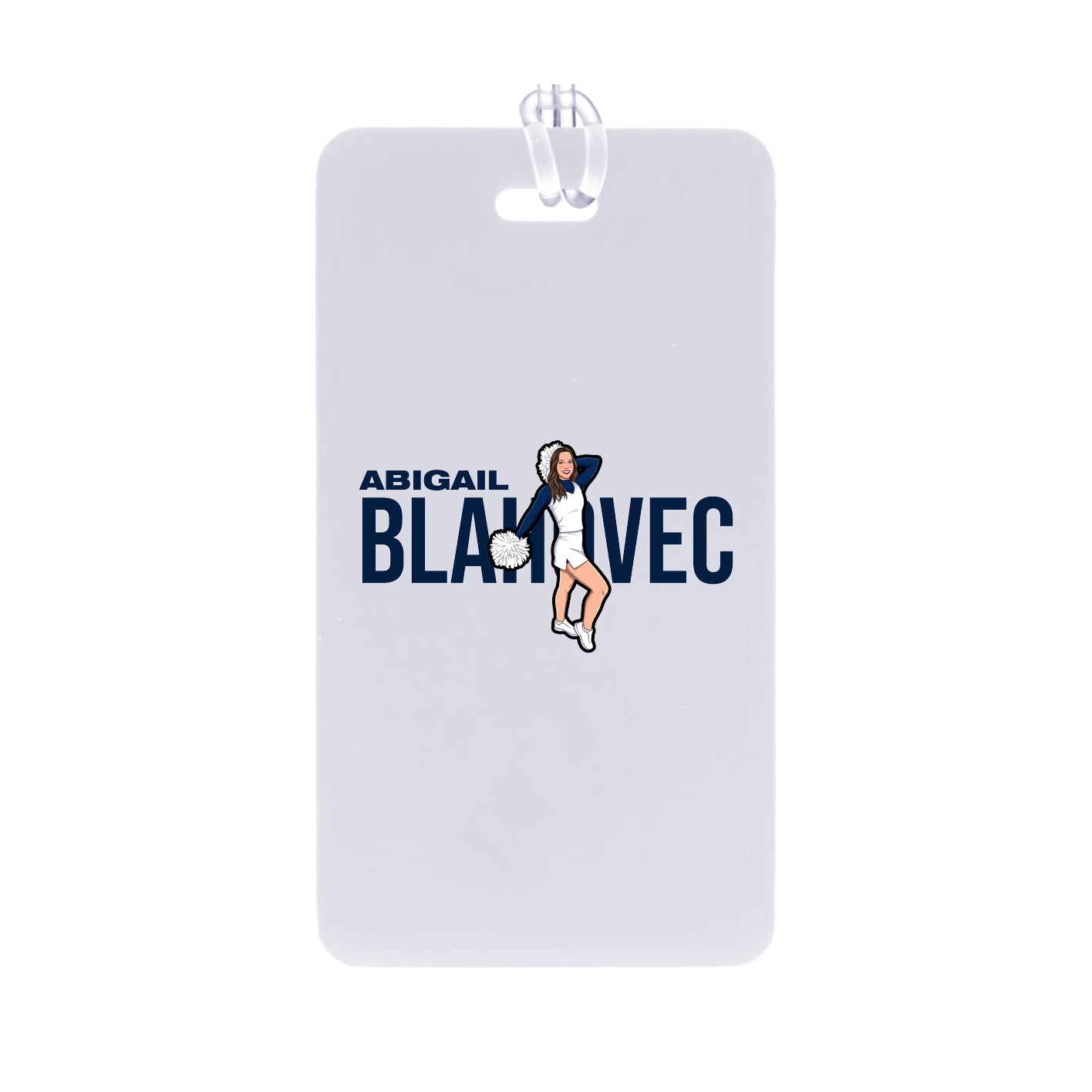 Bag Tag — Player Name in Classic