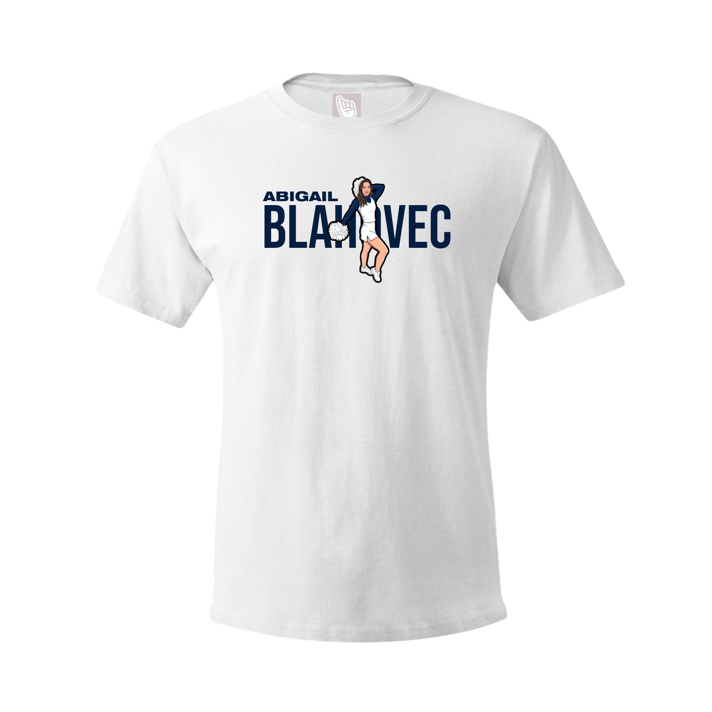 Tee — Player Name in White