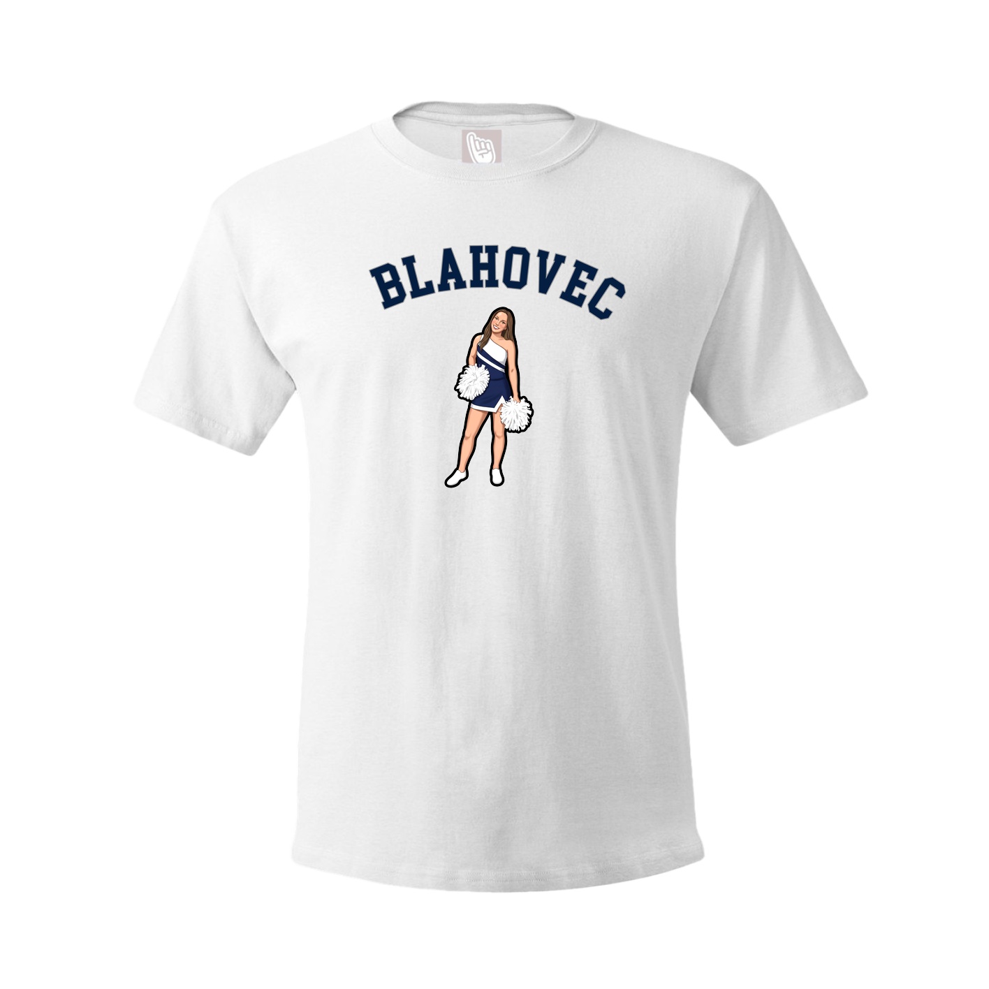 Youth Tee — Shirsey Arch in White
