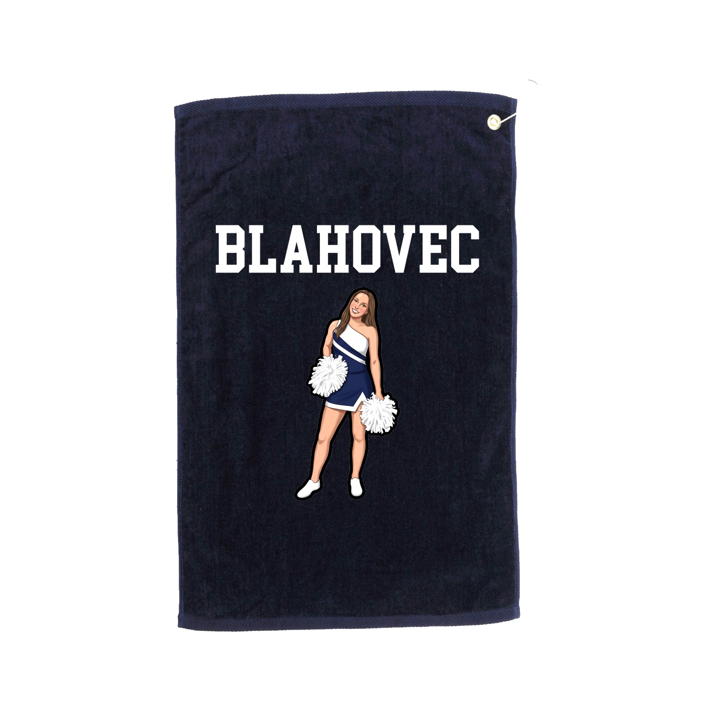 Golf Towel — Shirsey in Navy