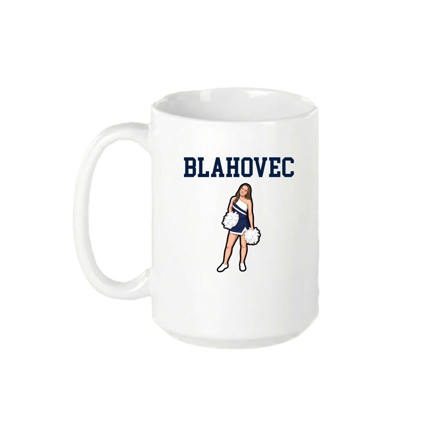15oz Coffee Mug — Shirsey in White