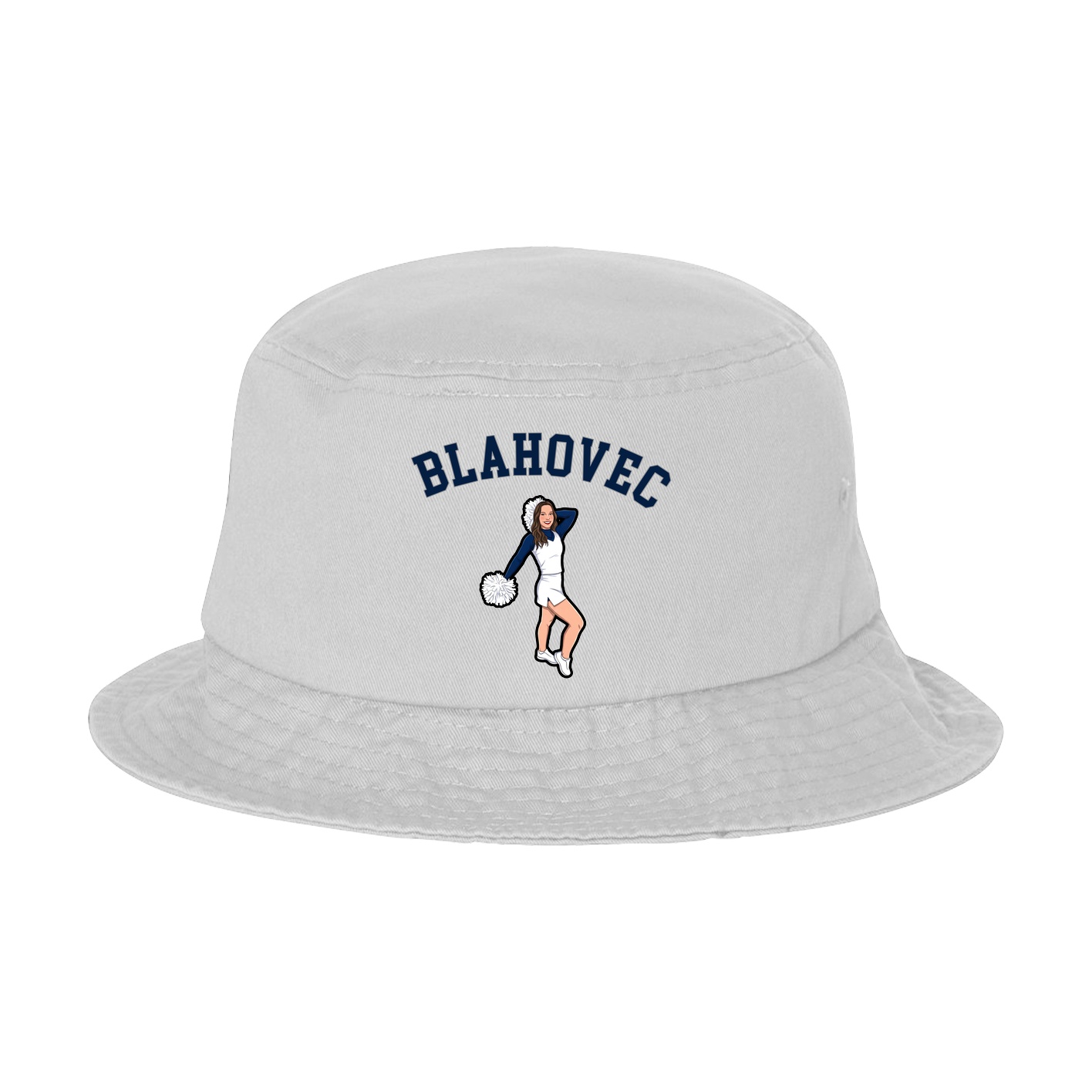 Bucket Cap — Shirsey Arch in White
