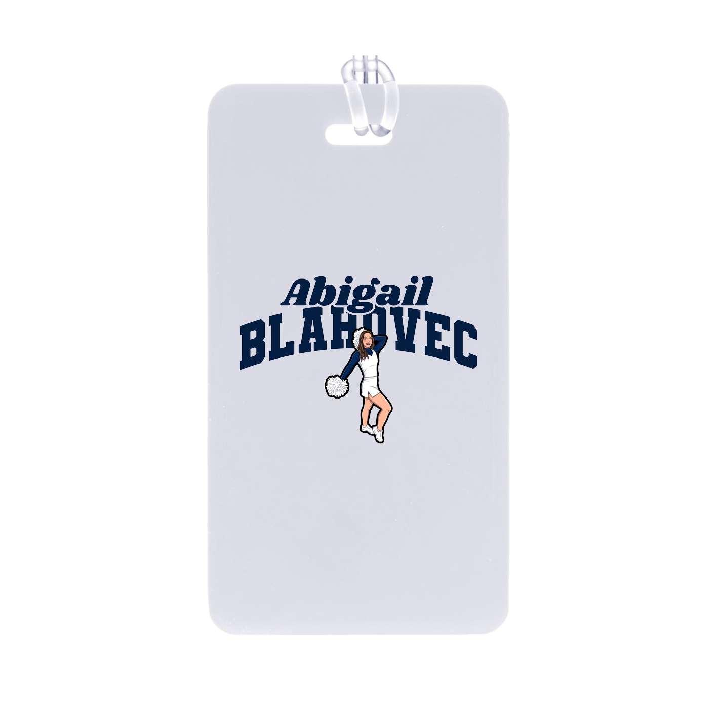 Bag Tag — Signature Arch in Classic