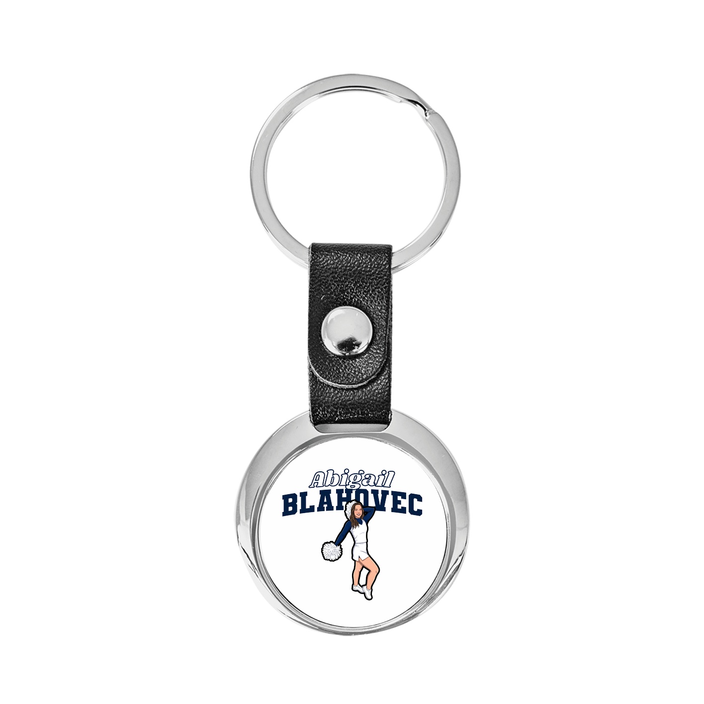 Key Chain — Name Arch in Classic