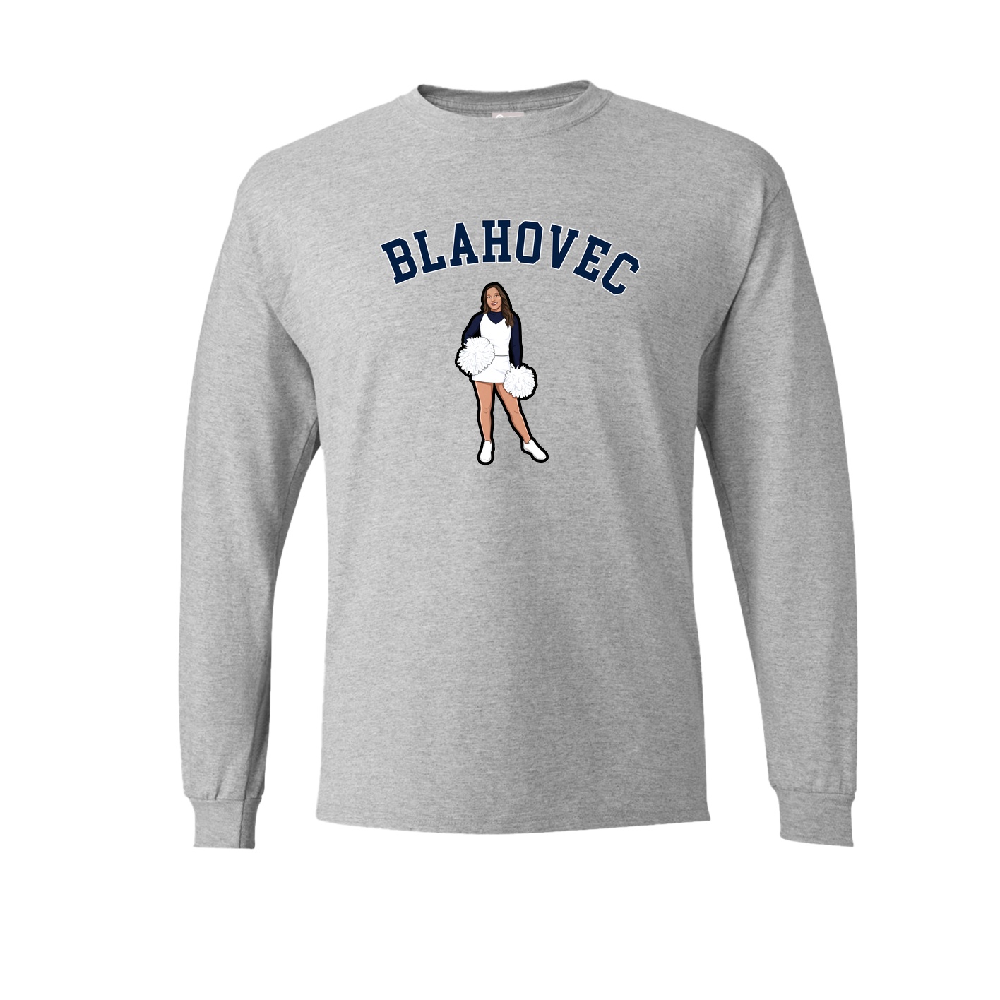Long Sleeve Tee — Shirsey Arch in Grey